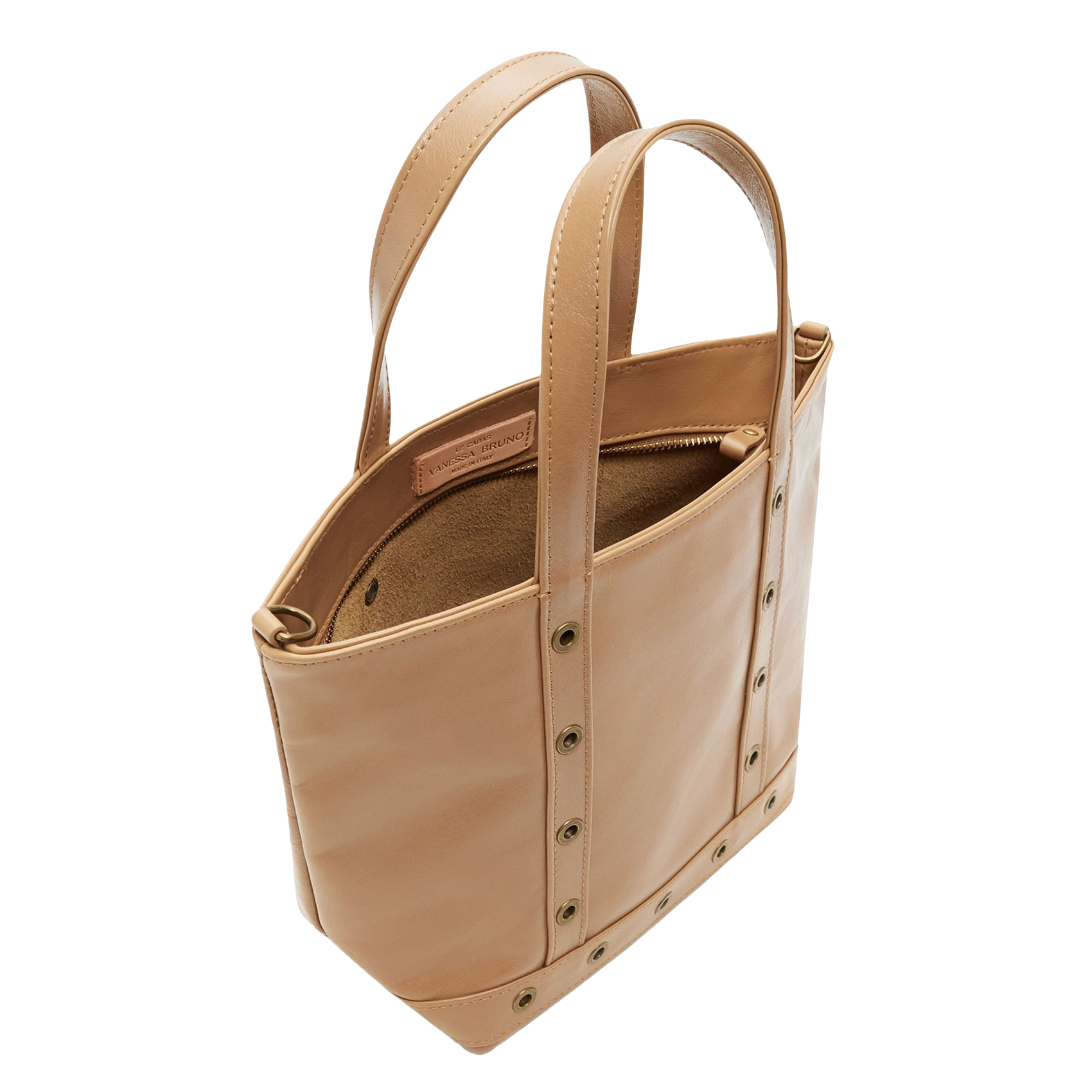 Billy L - Ledertasche  VANESSA BRUNO Beige