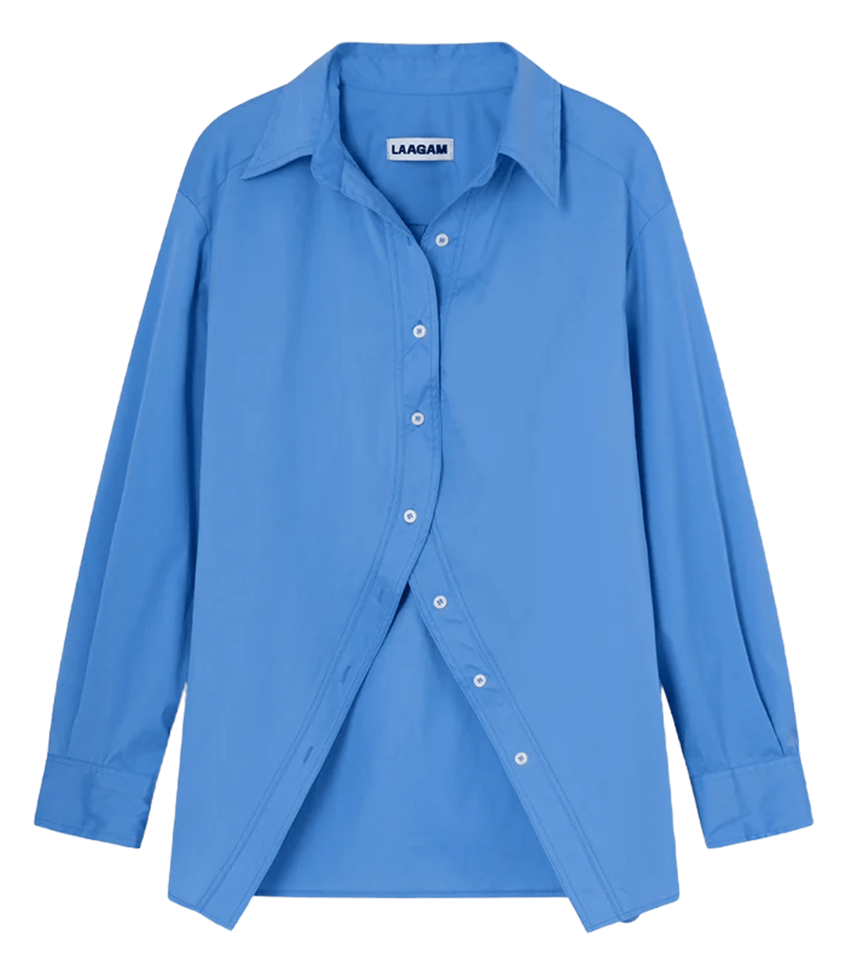 Chemise col classique LAAGAM Blue