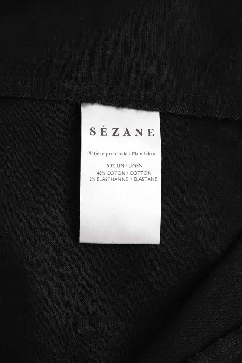 Robe SEZANE - Seconde main Noir