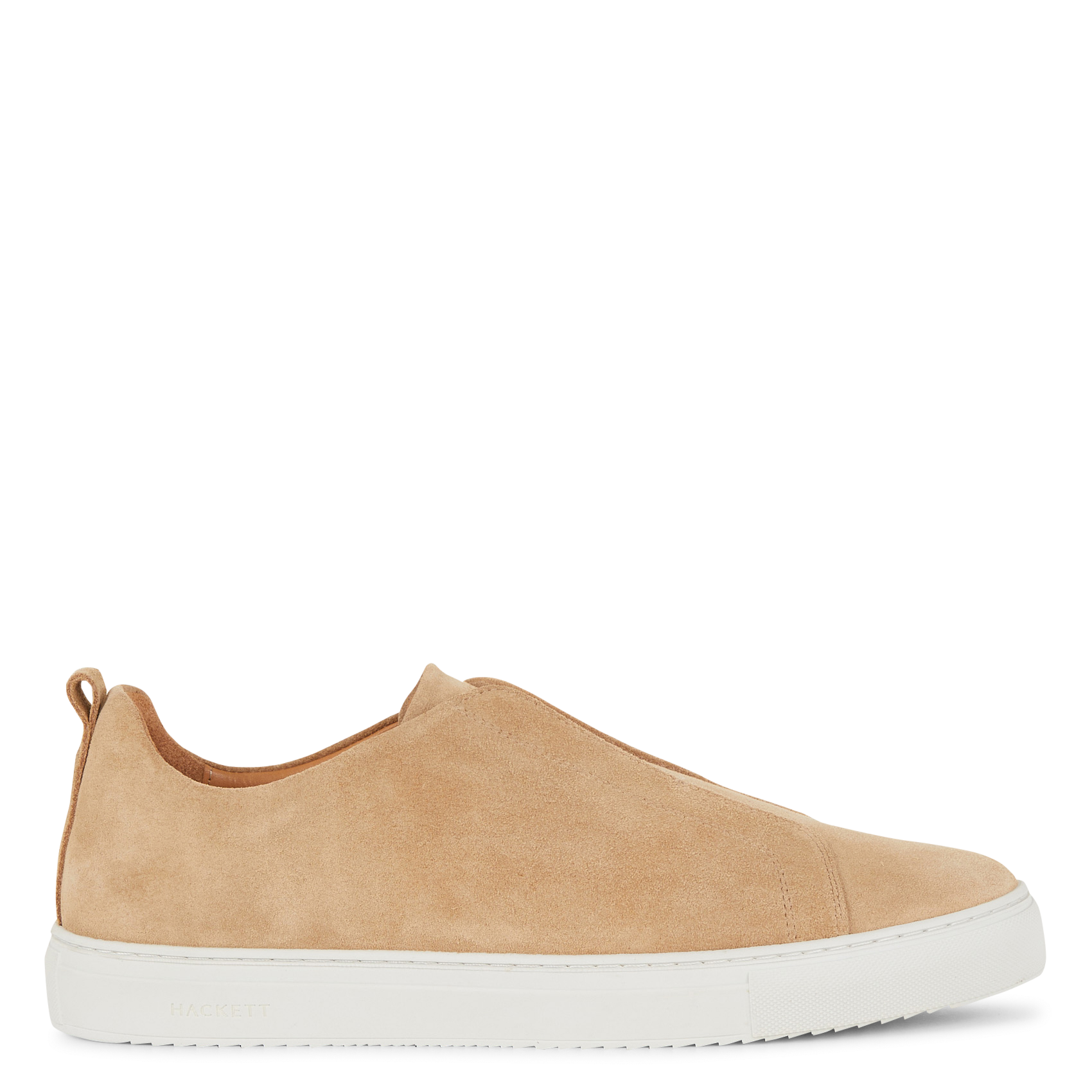 Stadtschuhe aus Wildleder HACKETT Braun