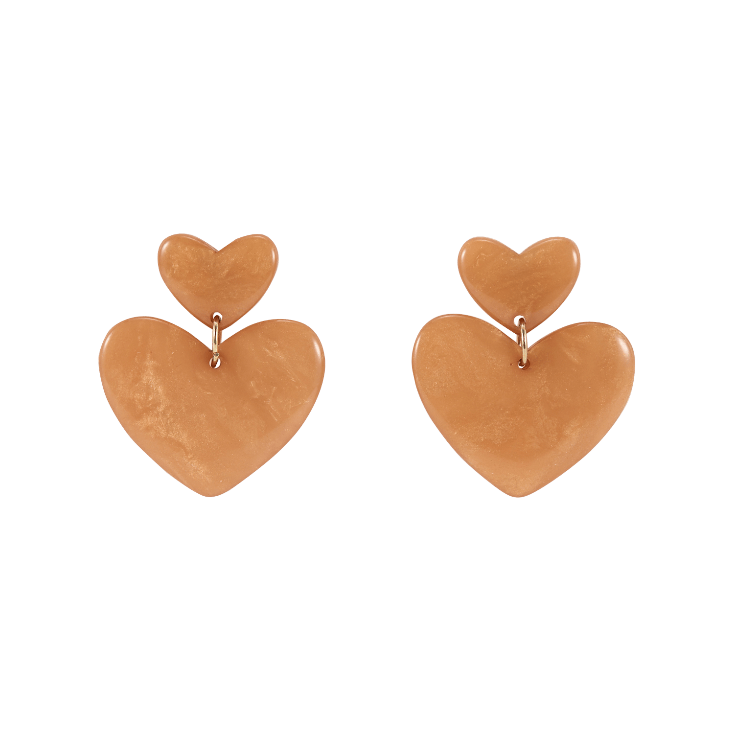 Ohrringe Doppelherz FEEKA