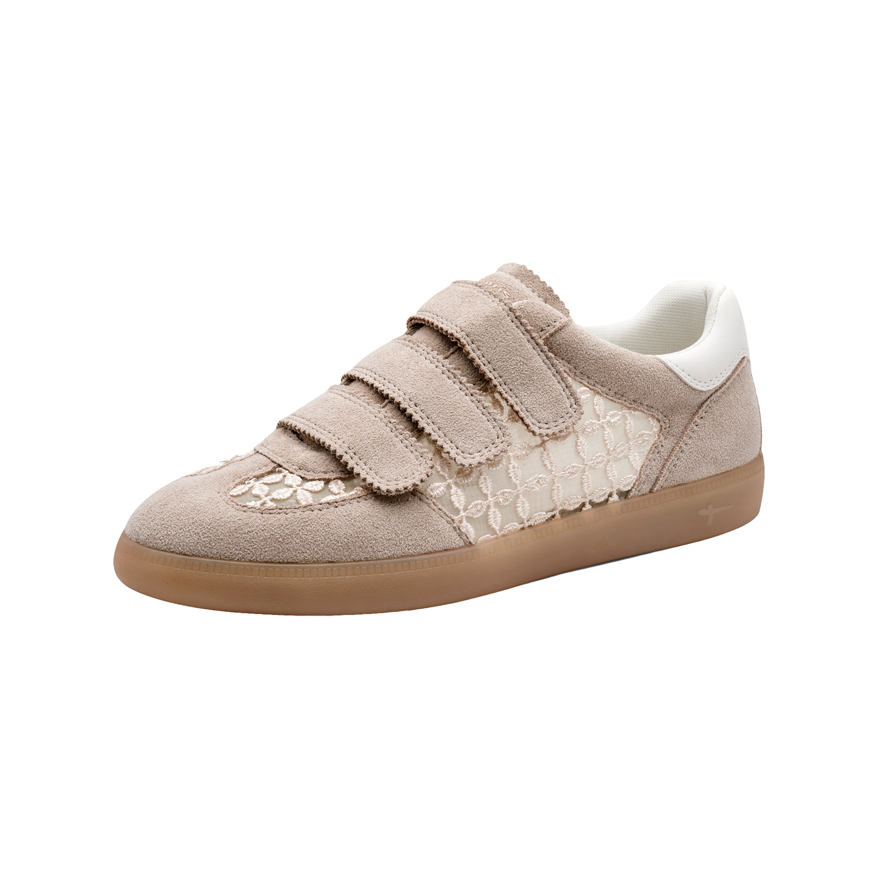 Basket à scratch TAMARIS Beige