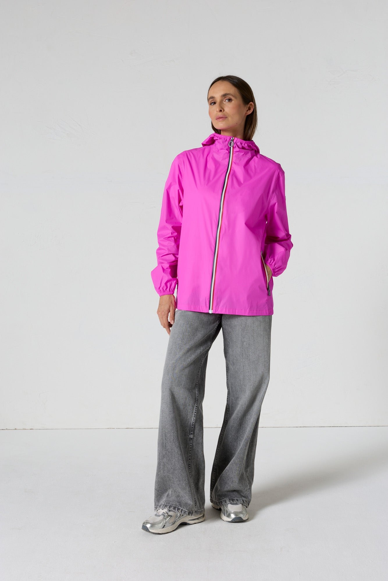 Unisex Kilmory Raincoat JOTT Pink