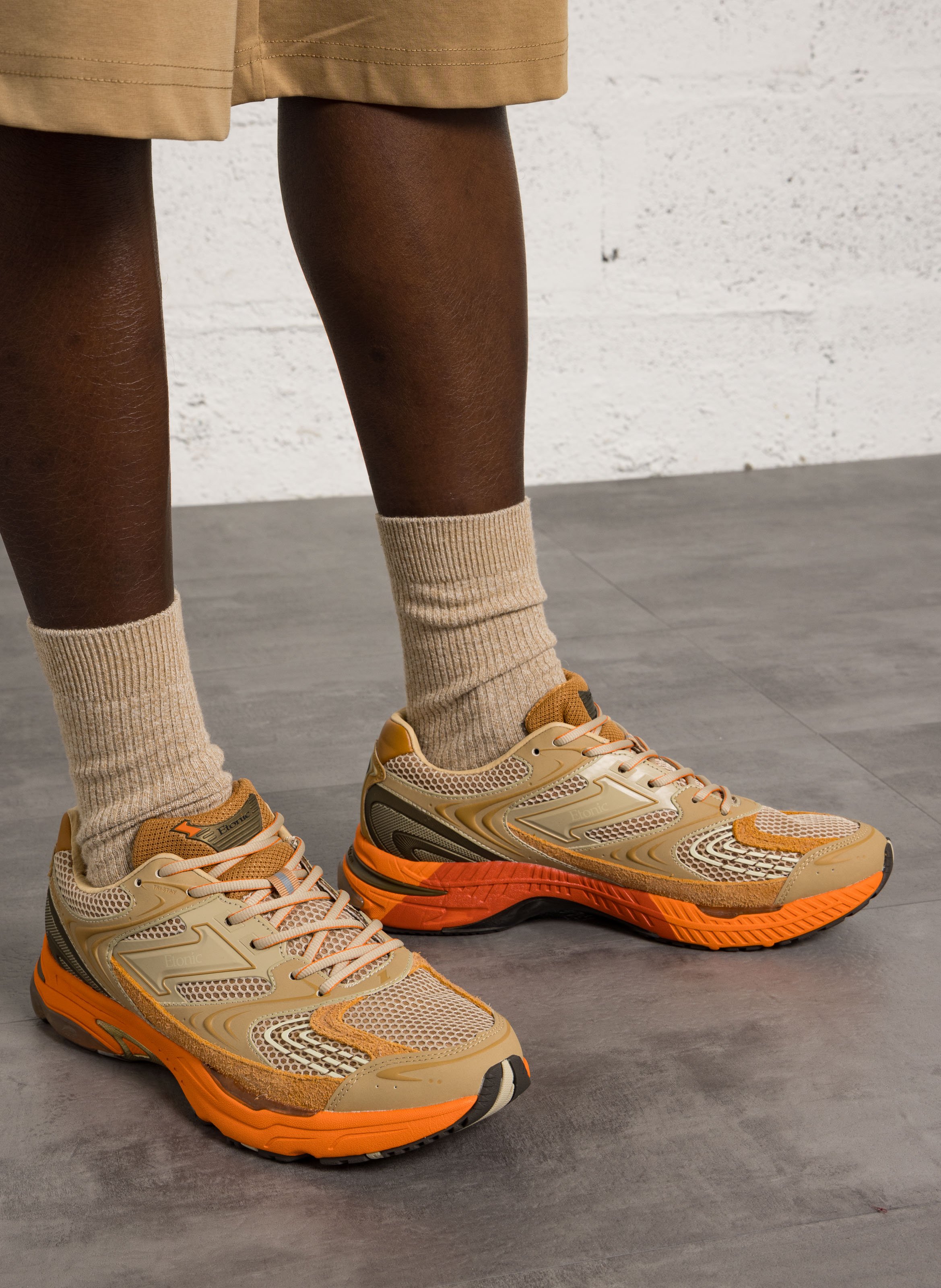 Schnürsneaker mit Keilabsatz ETONIC Orange