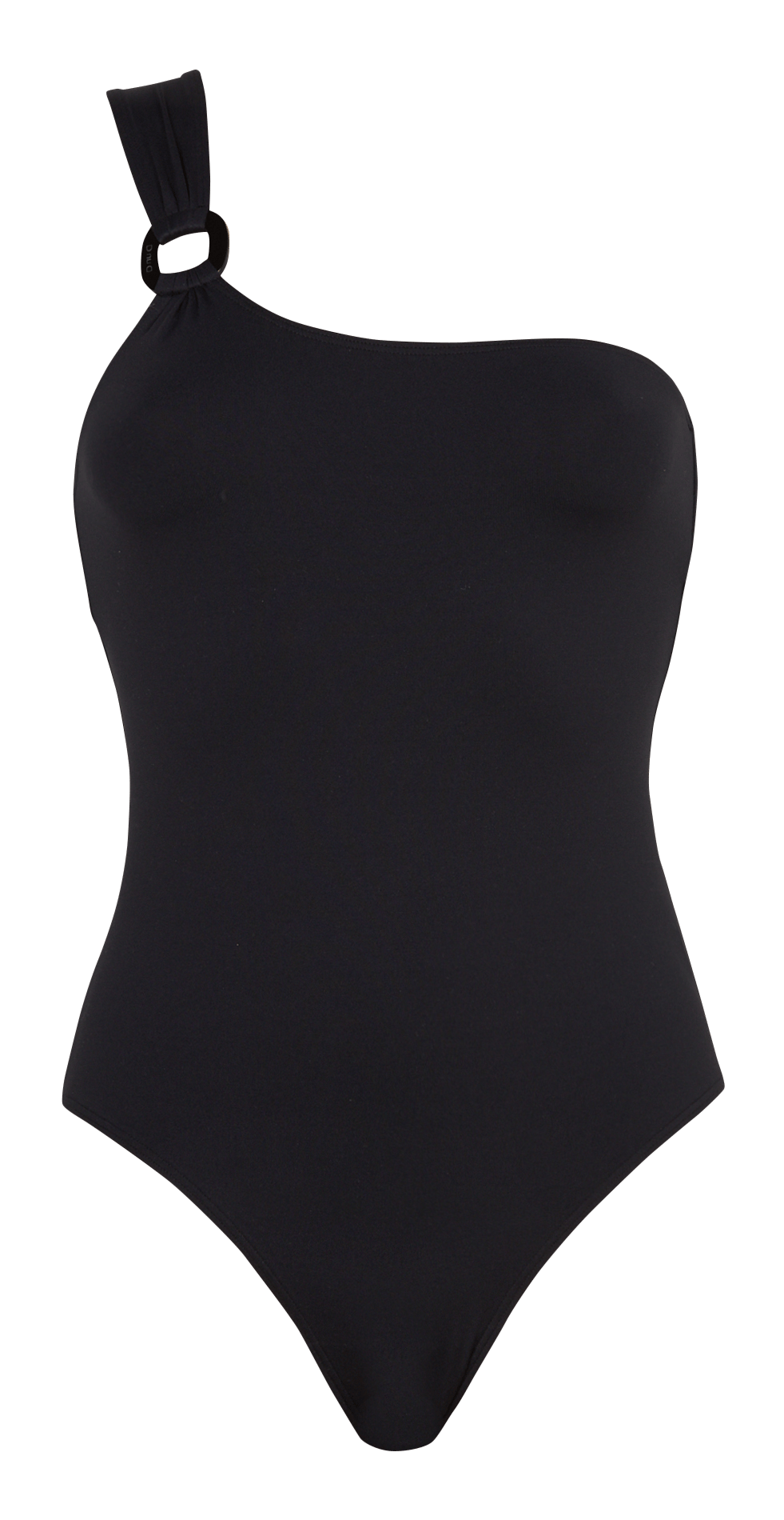 Brando one-piece swimsuit DNUD Black