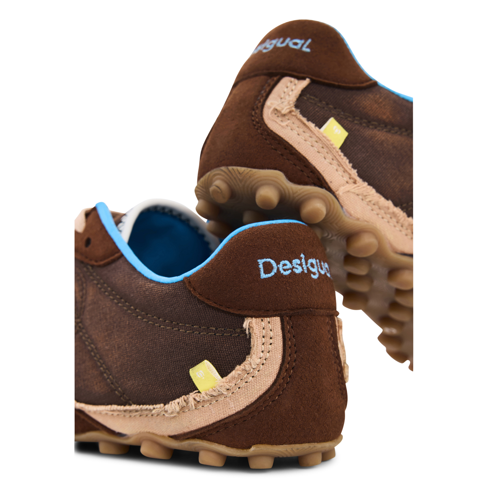 Baskets basses DESIGUAL Marron