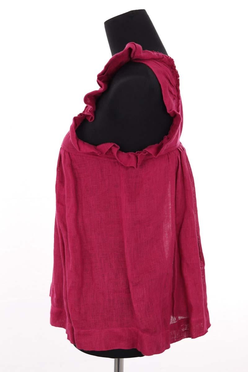 Azawood sleeveless top ISABEL MARANT ÉTOILE - SECONDE MAIN Pink