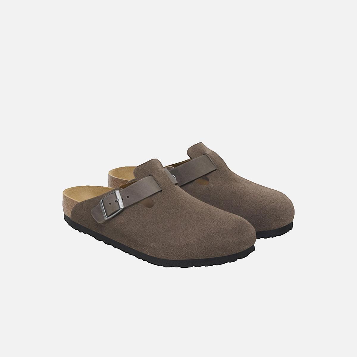 Clogs BIRKENSTOCK Grey