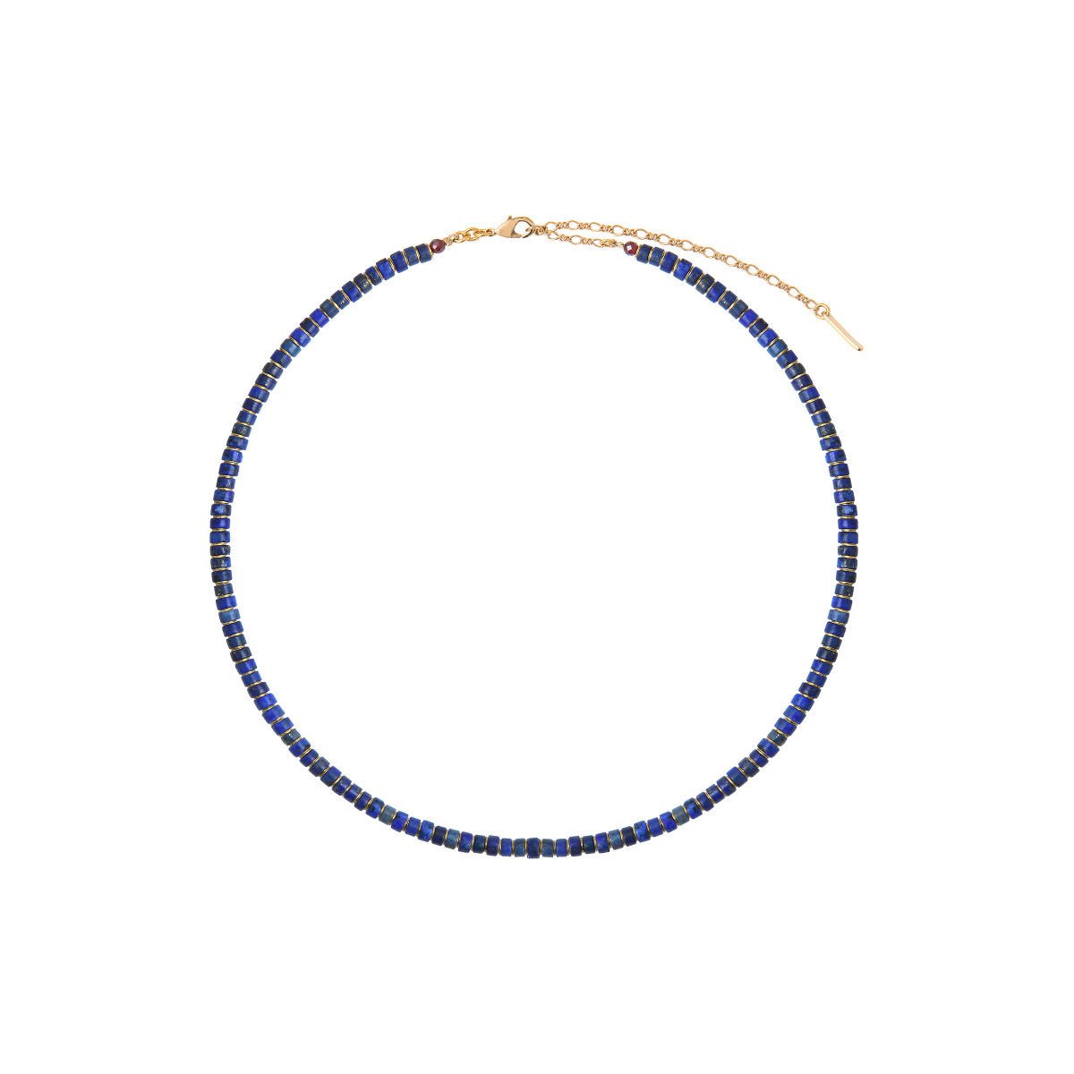 Necklace SATELLITE PARIS Blue