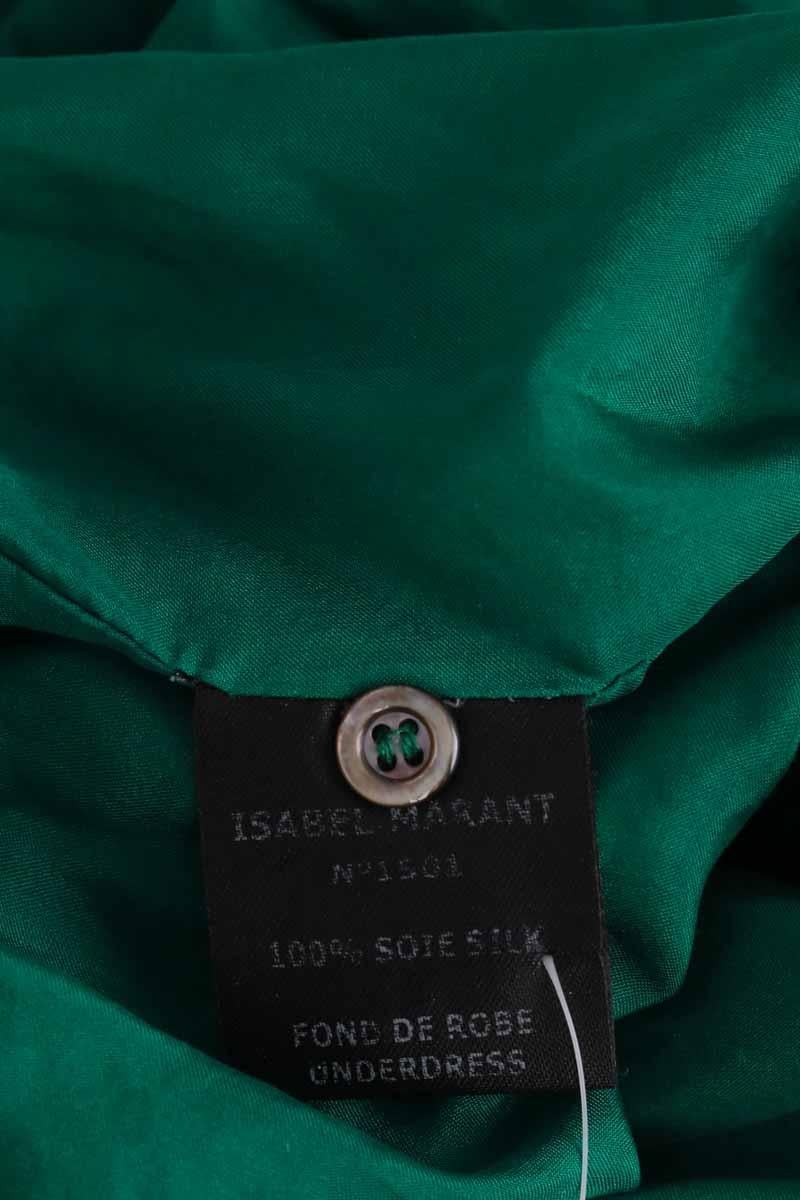 Dress ISABEL MARANT - Seconde Main Green
