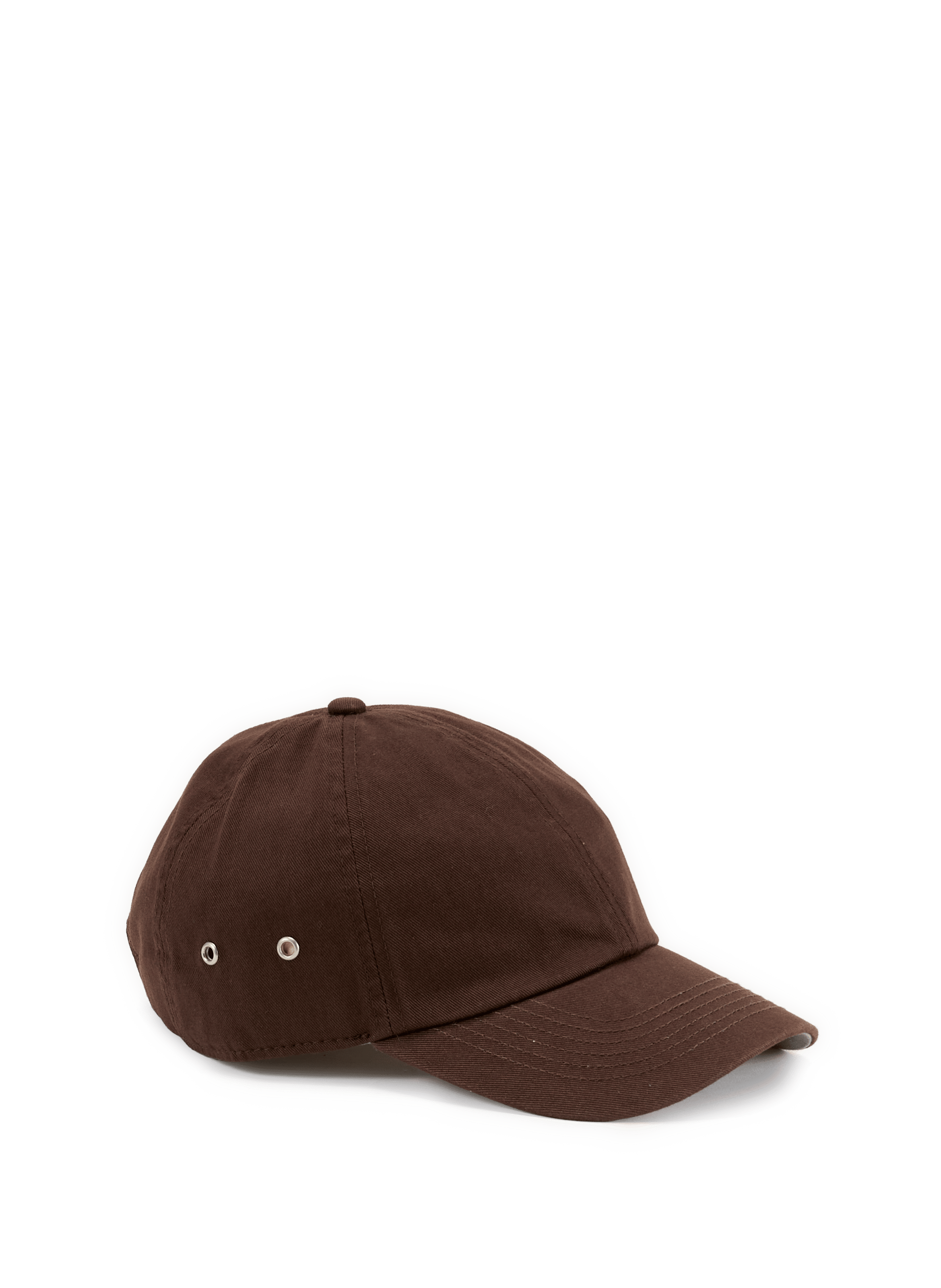 Casquette en toile de coton SAISON 1865 Marron
