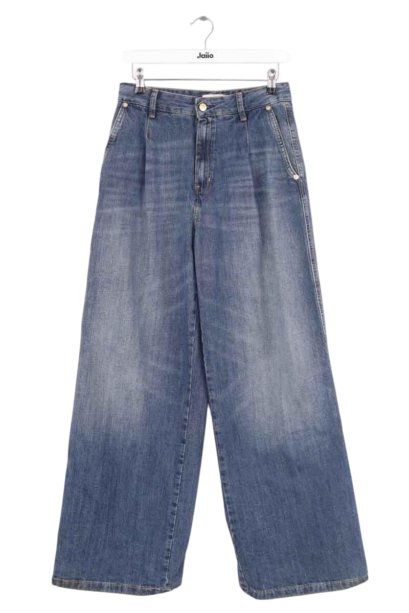 Wide-leg jeans TOMMY HILFIGER - SECONDE MAIN Blue