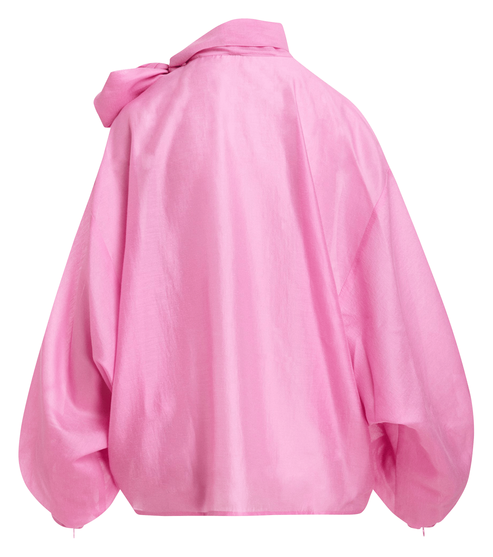 Bluse mit Schluppenkragen ESSENTIEL ANTWERP Rosa