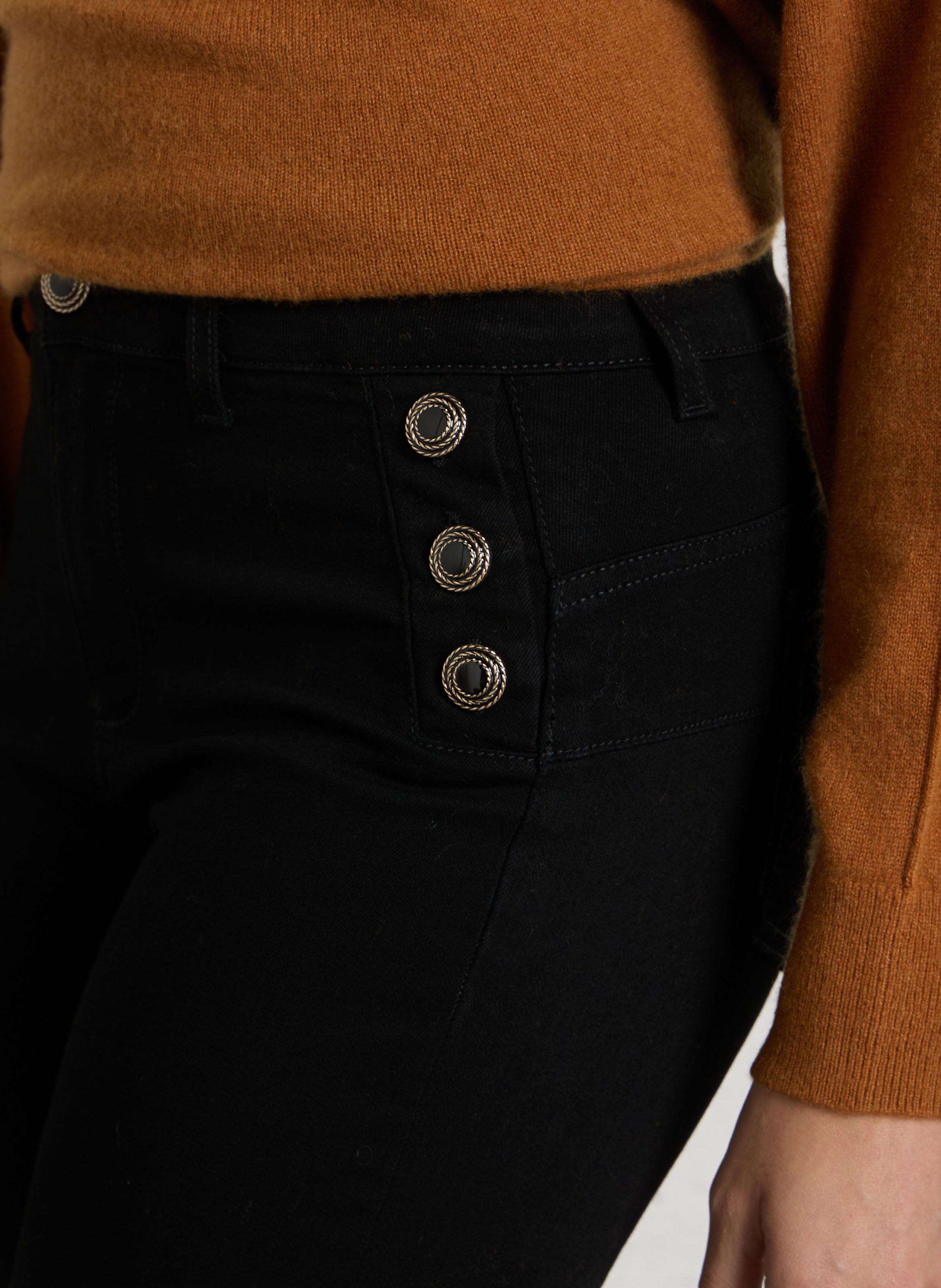 Flared Jeans LIU JO Schwarz