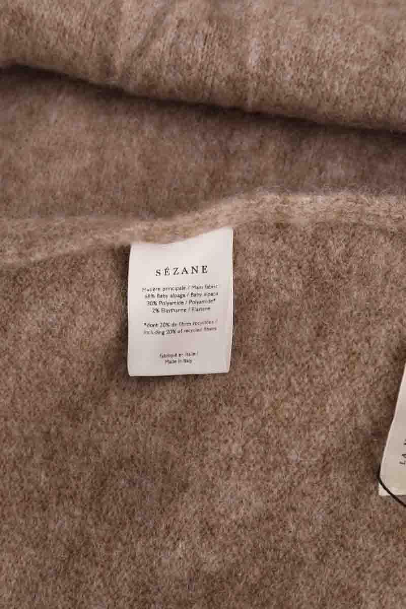 Écharpe SEZANE - Seconde main Beige