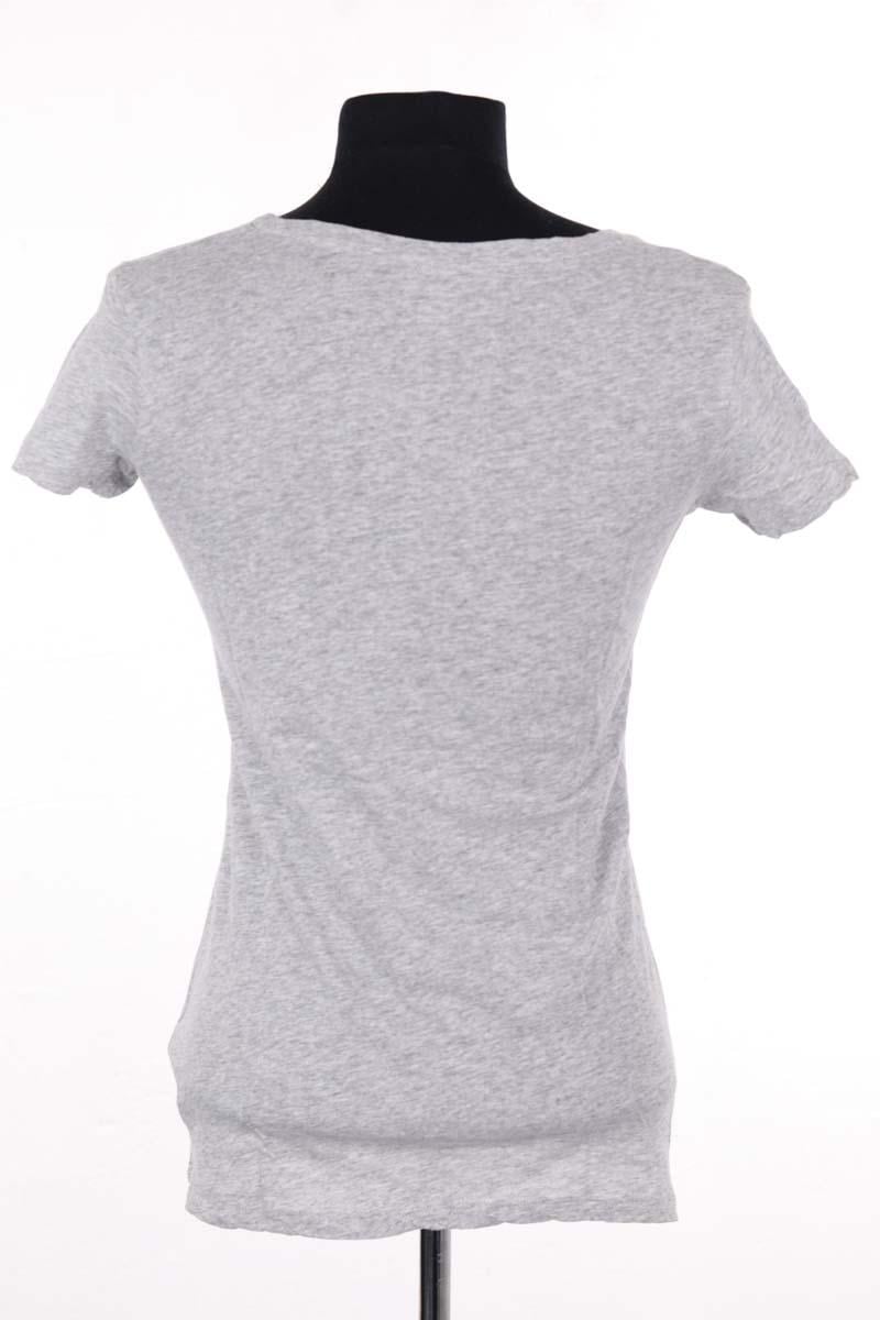 T-shirt MAJESTIC FILATURES - SECONDE MAIN Grey