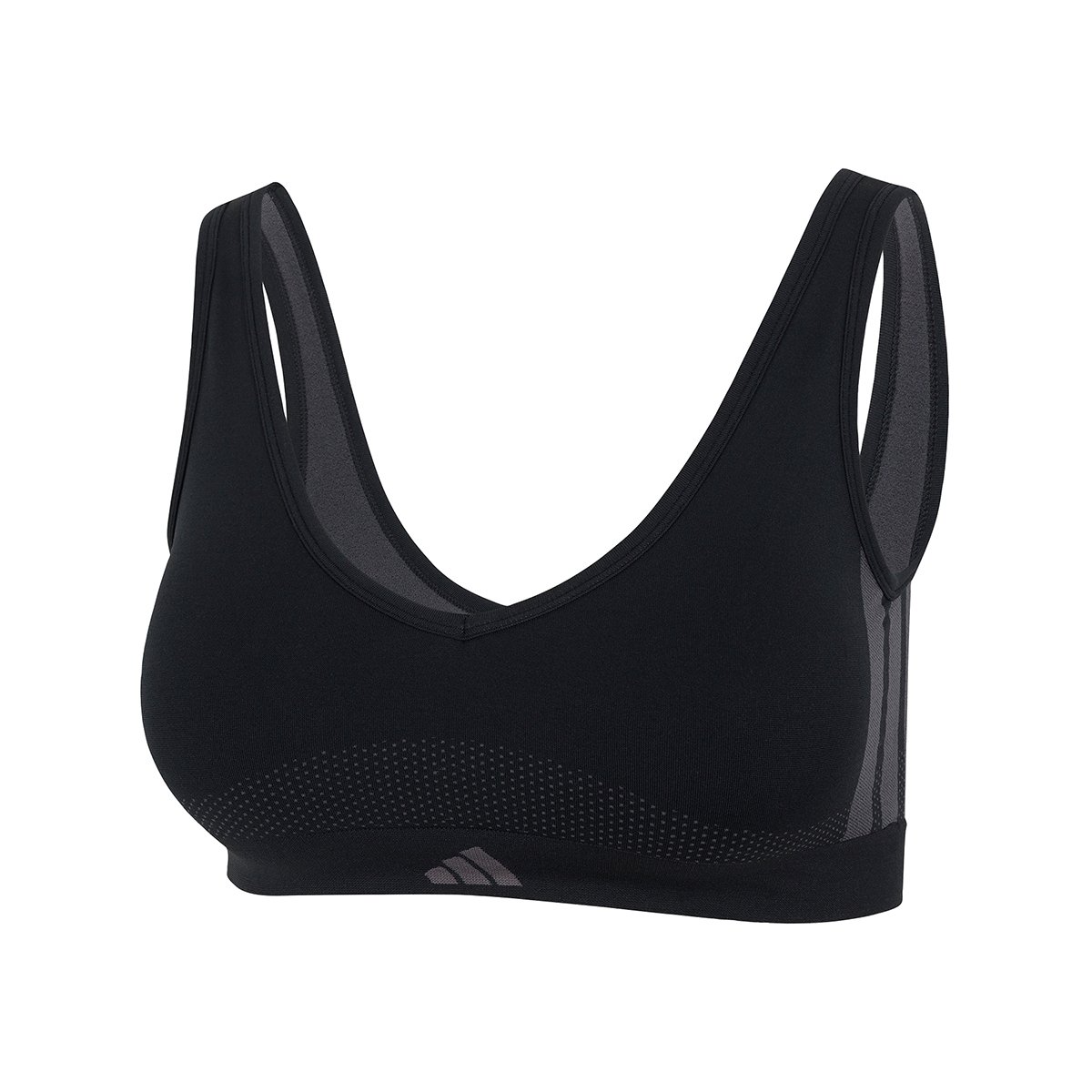 Plunging bra ADIDAS UNDERWEAR Black