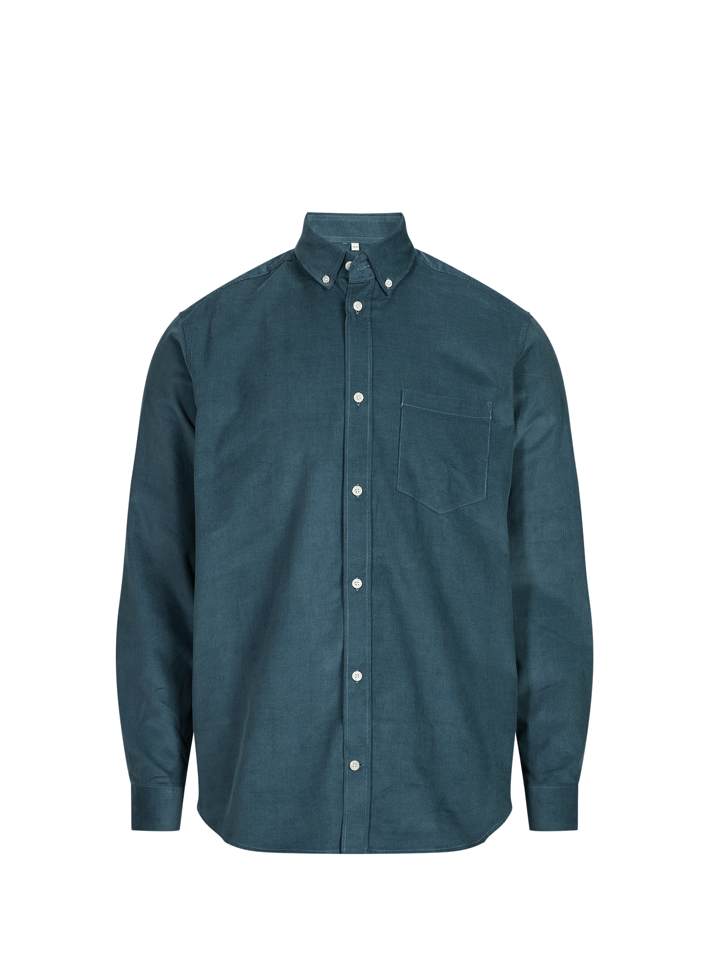 Loose-fit corduroy cotton shirt AU PRINTEMPS PARIS