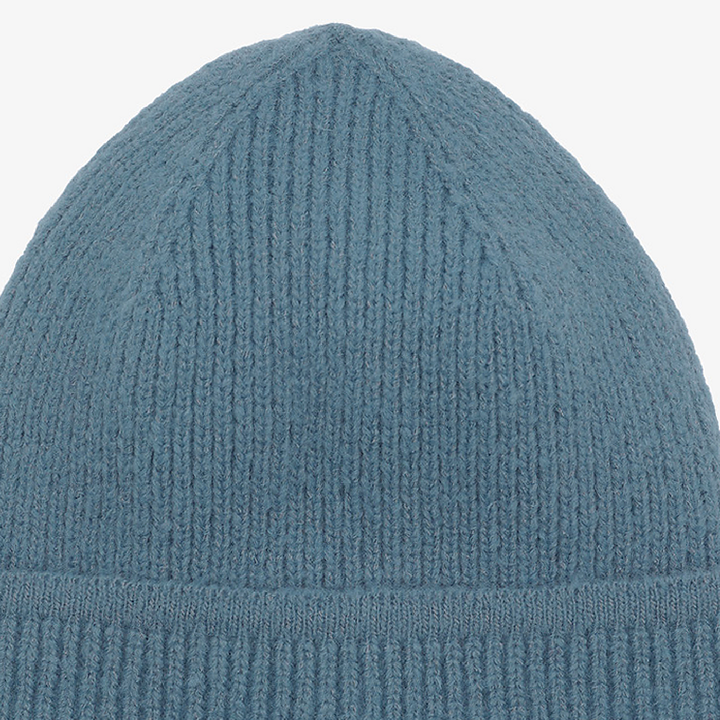 Navy blue ribbed knit beanie SERGE BLANCO Blue