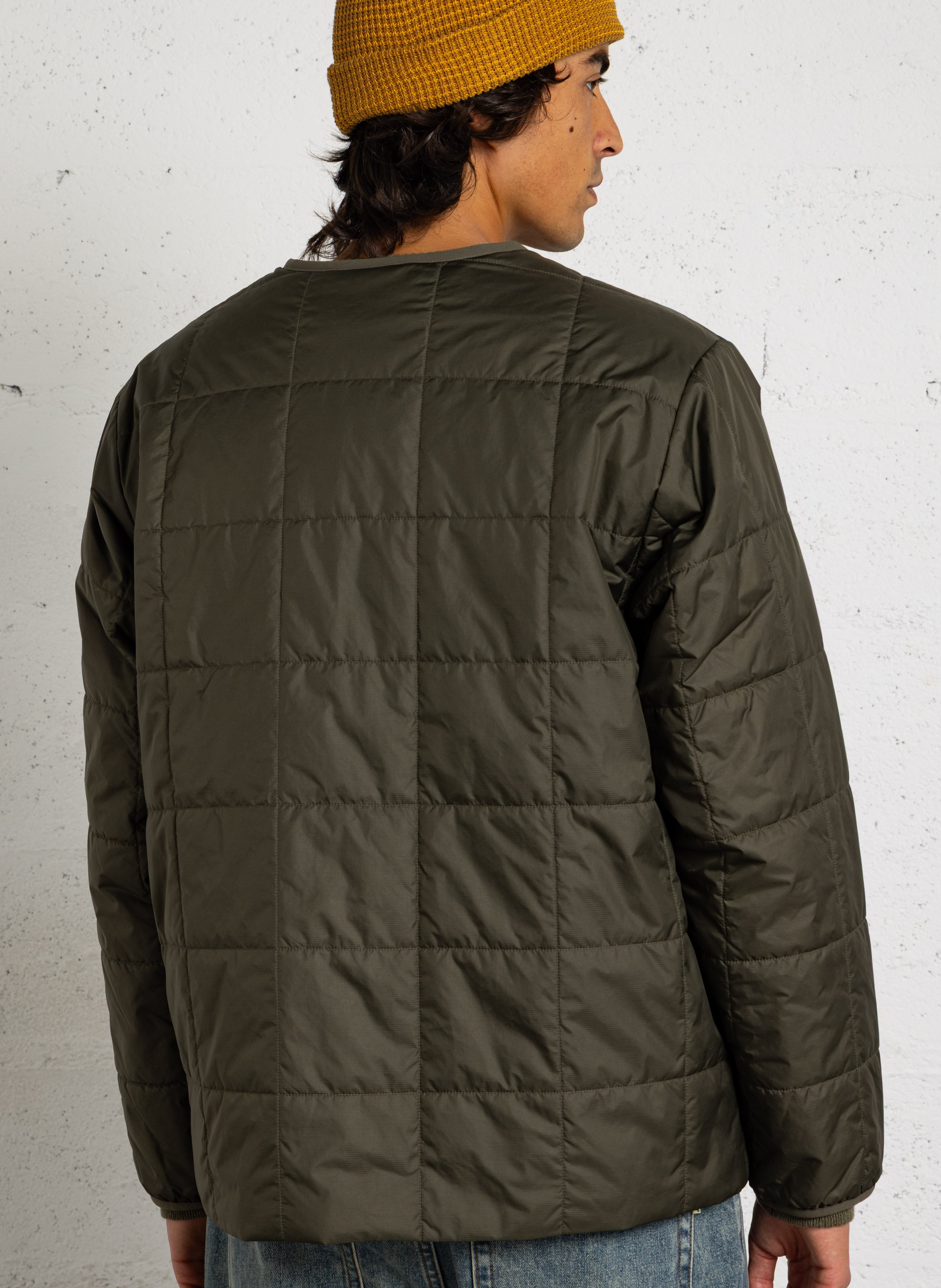 Veste isolante légère matelassée THE NORTH FACE Vert