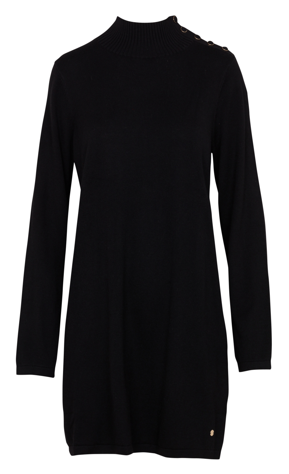 Robe courte pull col montant  LA PETITE ETOILE