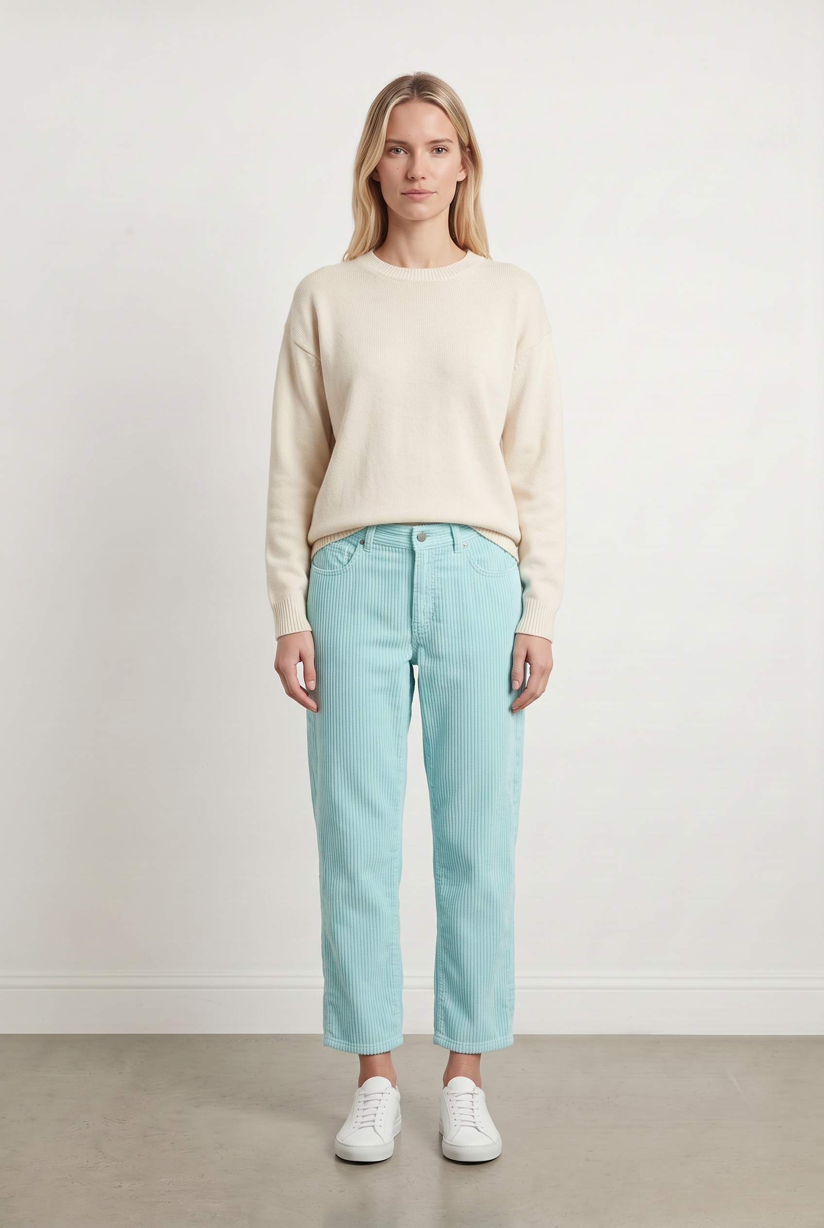 Pants MODETROTTER - Seconde Main Blue
