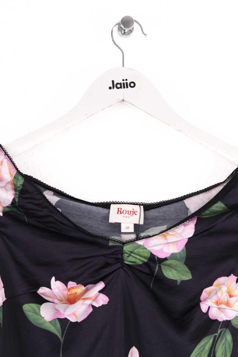 Azawood sleeveless top ROUJE - Seconde Main Black