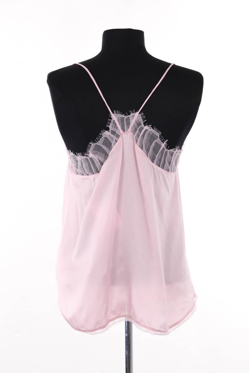 Azawood sleeveless top IRO - Seconde Main Pink