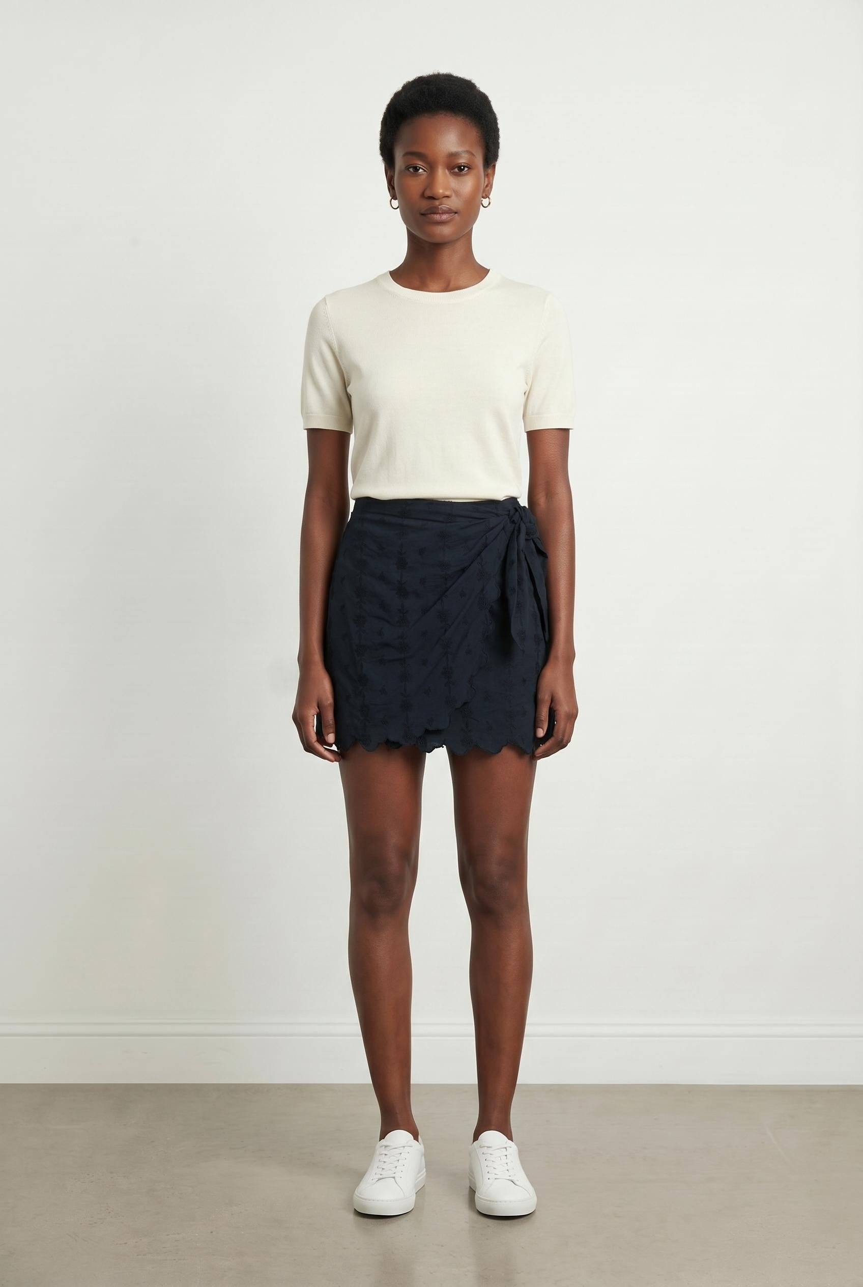 Short & midi skirt LOUISE MISHA - Seconde Main Black