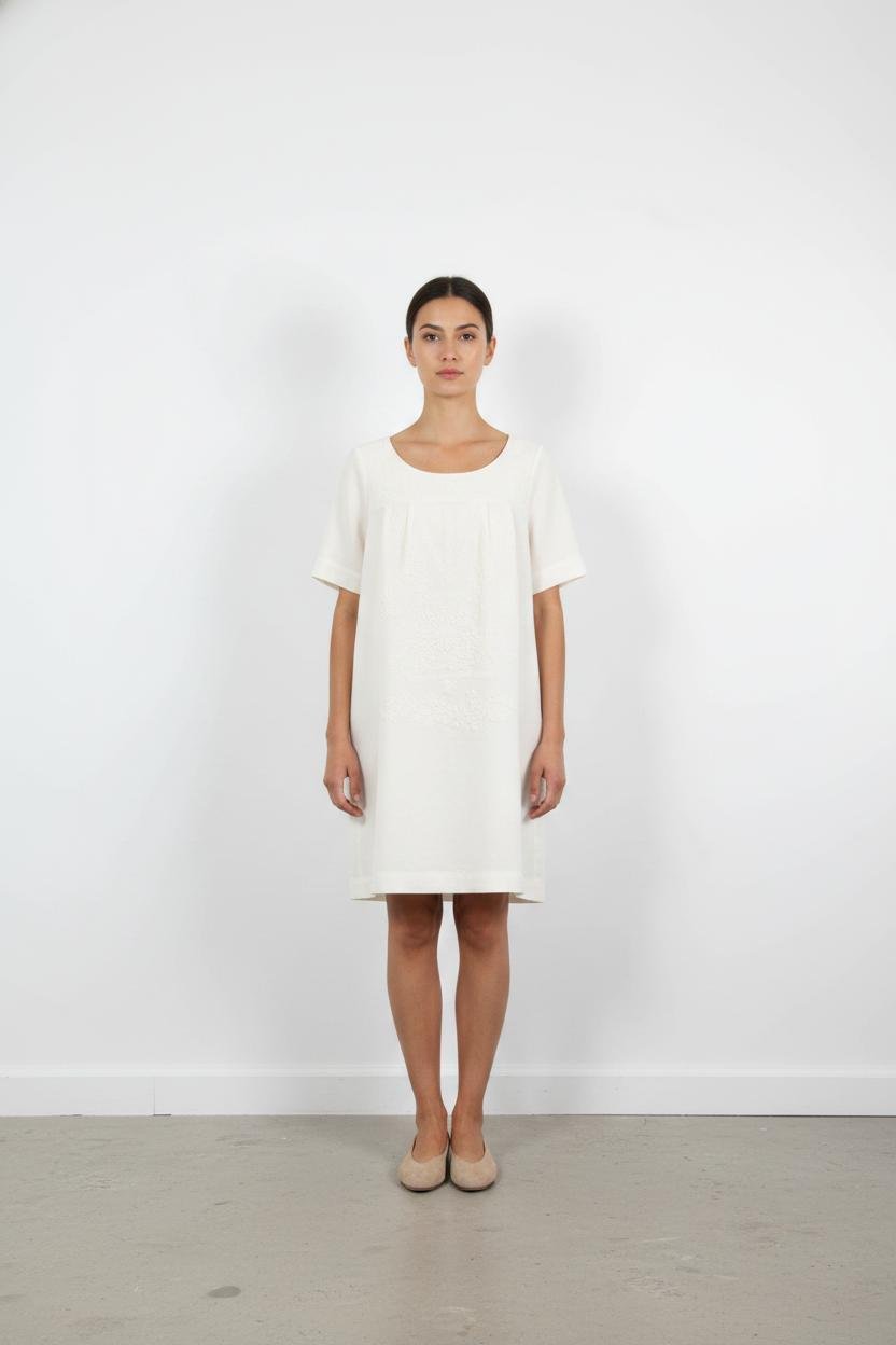 Short & midi dress INES DE LA FRESSANGE - Seconde main Beige