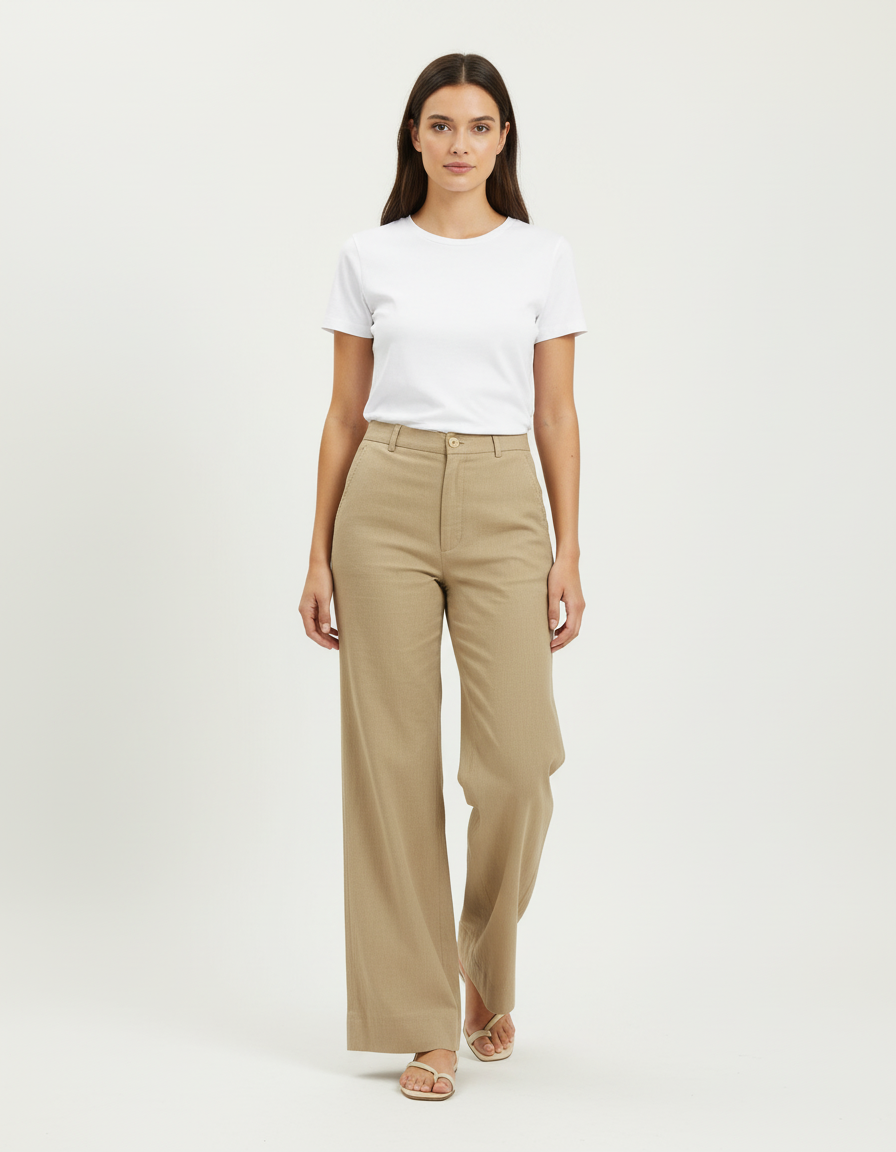 Pants JOSEPH - Seconde Main Beige