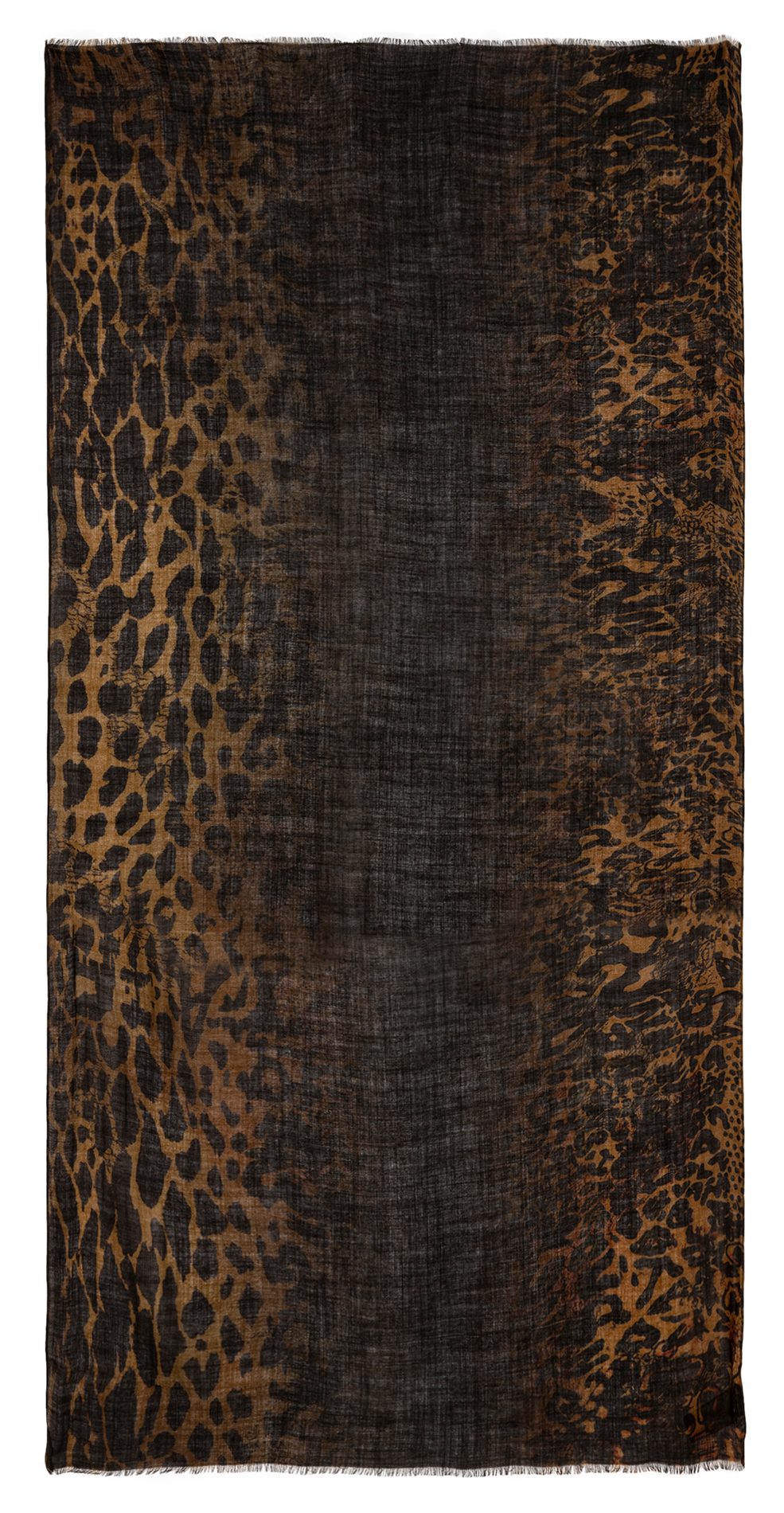 Printed floaty wool scarf ZADIG&VOLTAIRE Beige