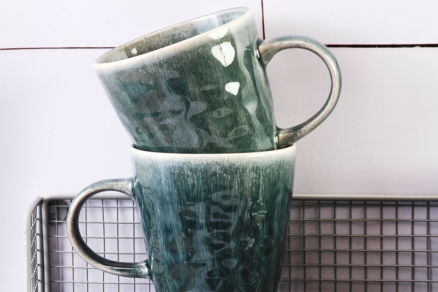 MOON - 6-piece mug set BJORN Blue