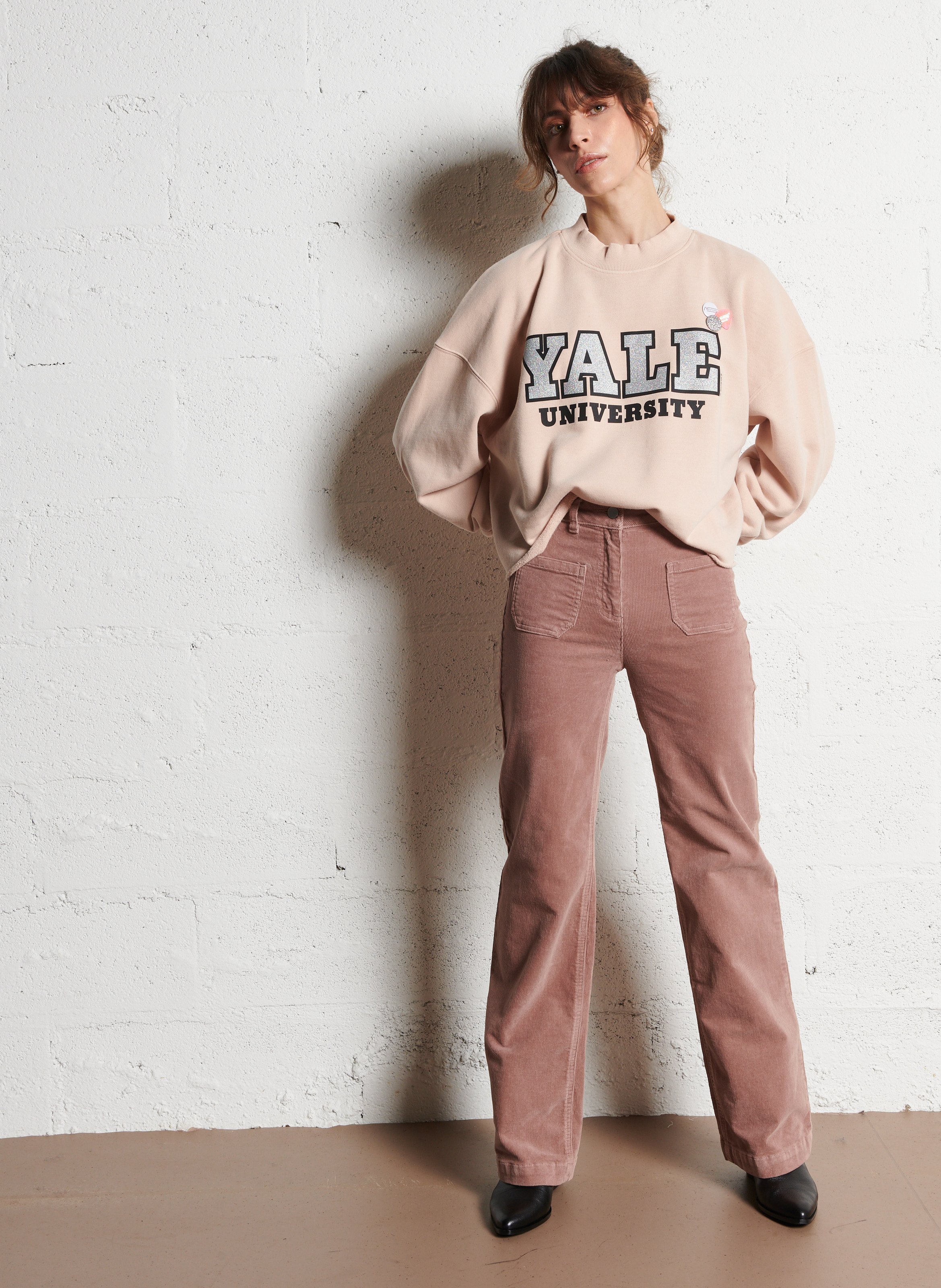 Bottines en cuir ANONYMOUS COPENHAGEN Noir