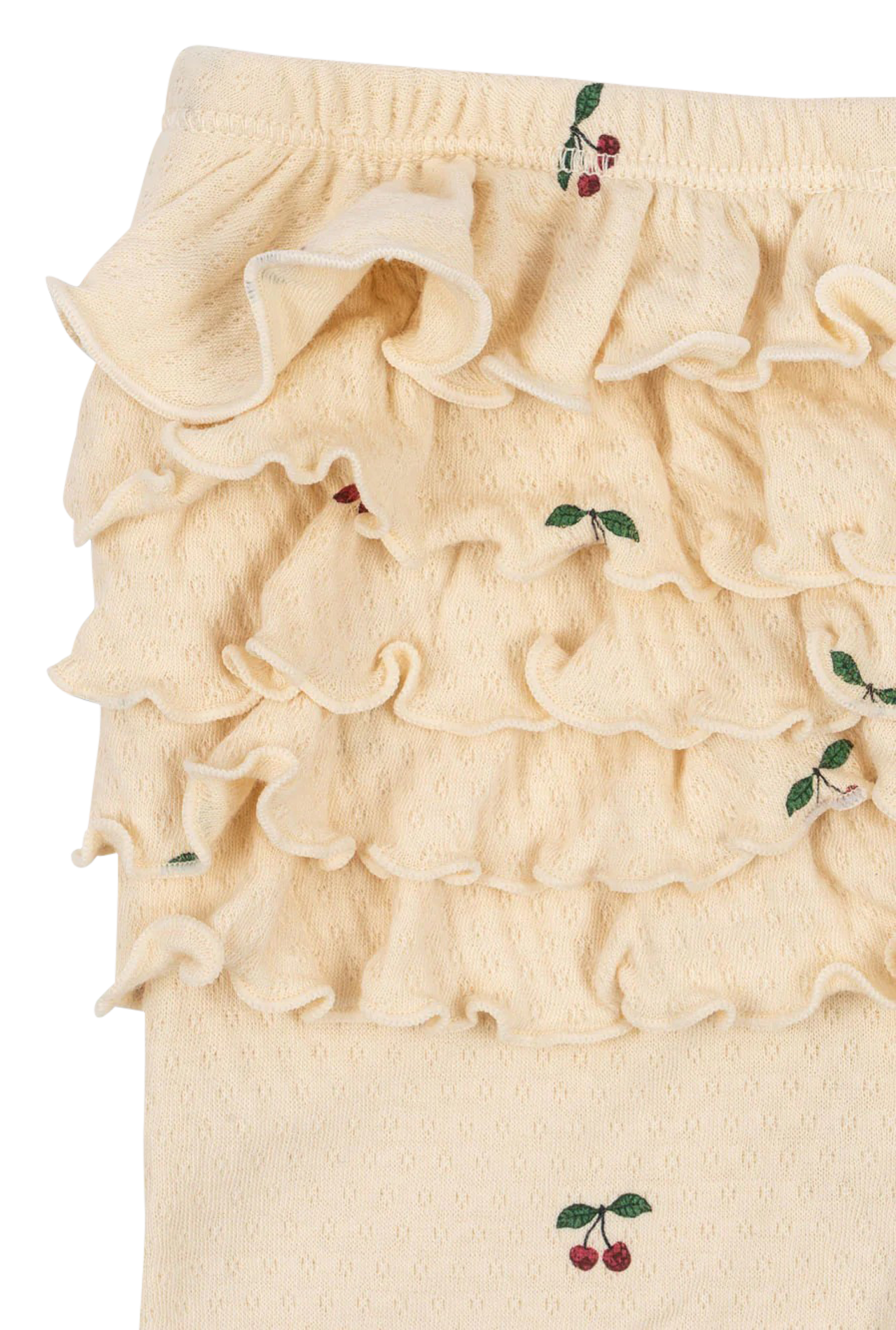 Pantalon en coton bio imprimé KONGES SLOJD Multicolore