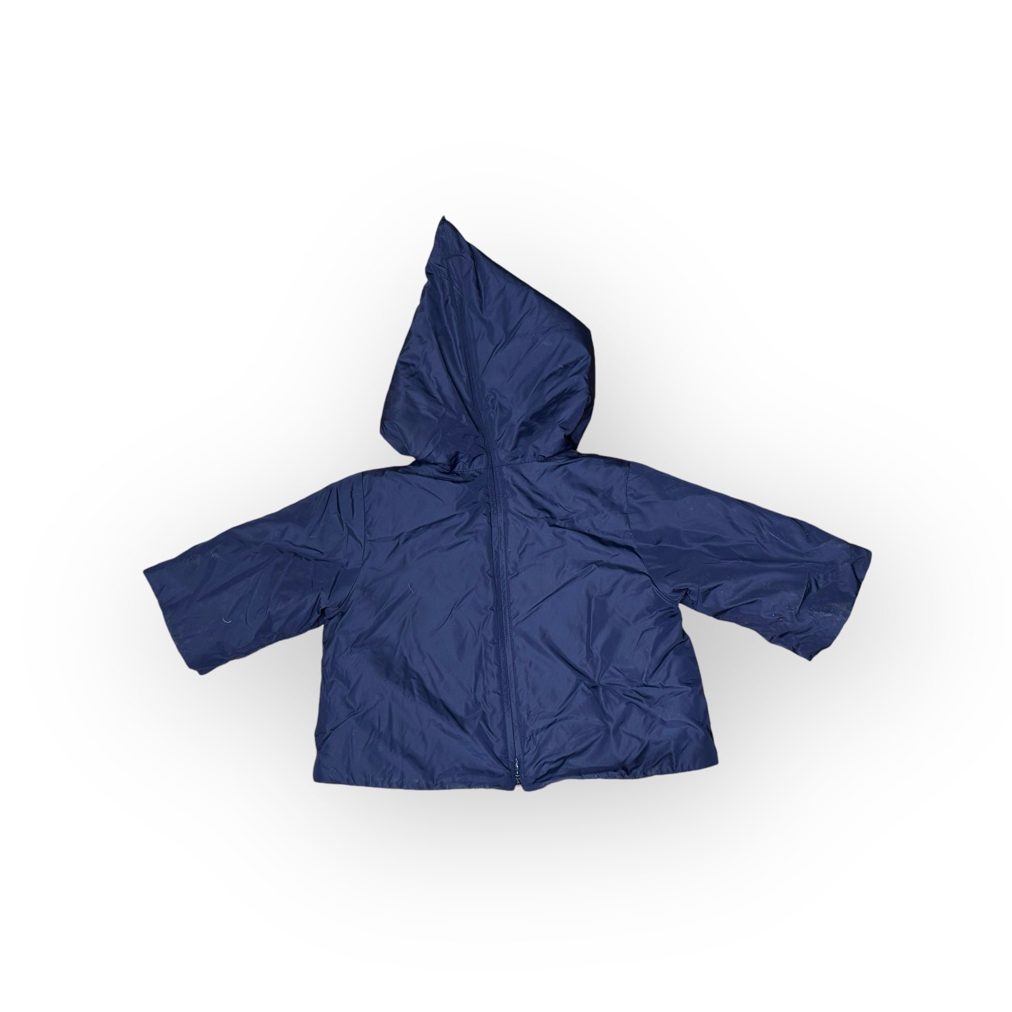 Blue baby coat - 6 months BONTON - Seconde Main Blue