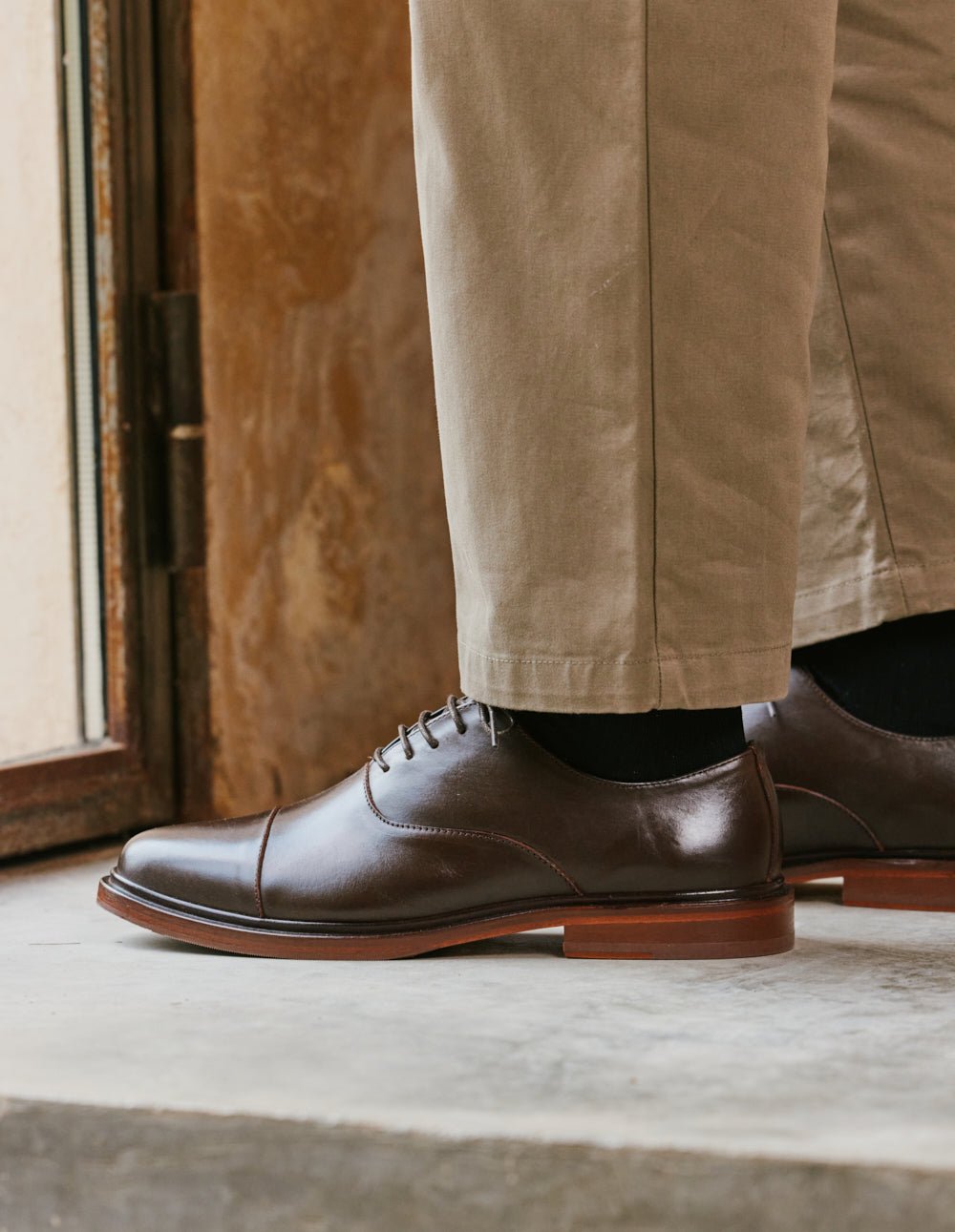 Derby shoes ODAJE EX. M.MOUSTACHE Brown