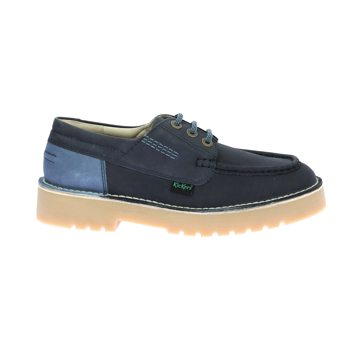 Kickers Chaussures Bateau - Bleu