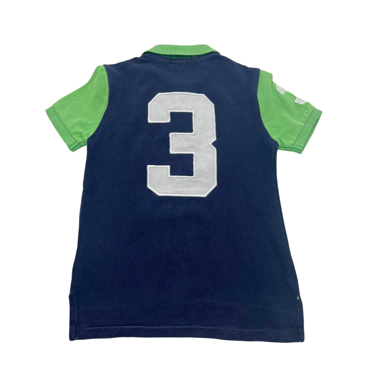 Green Kids Polo - 5 years POLO RALPH LAUREN - Seconde Main Green