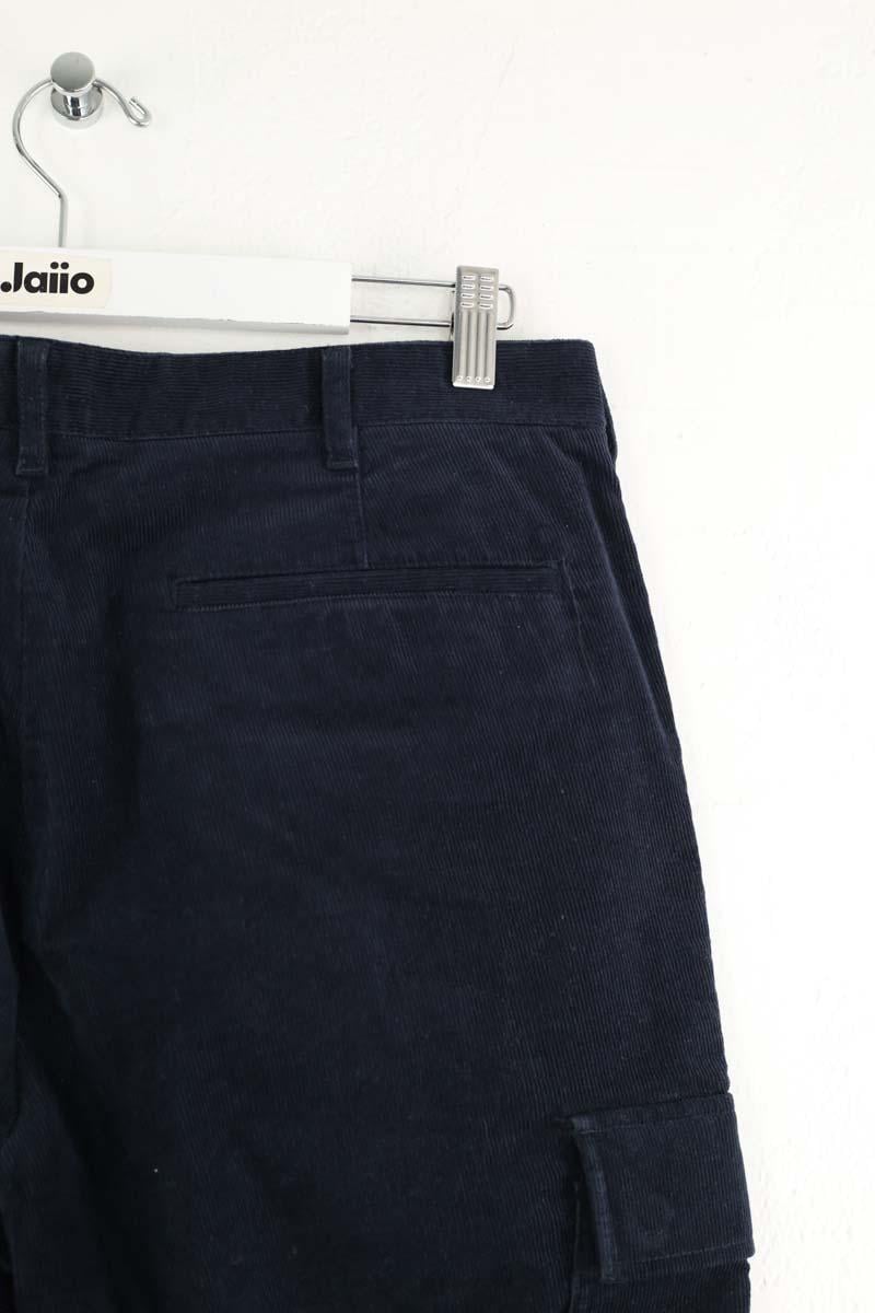 Cotton pants THEORY - Seconde Main Blue