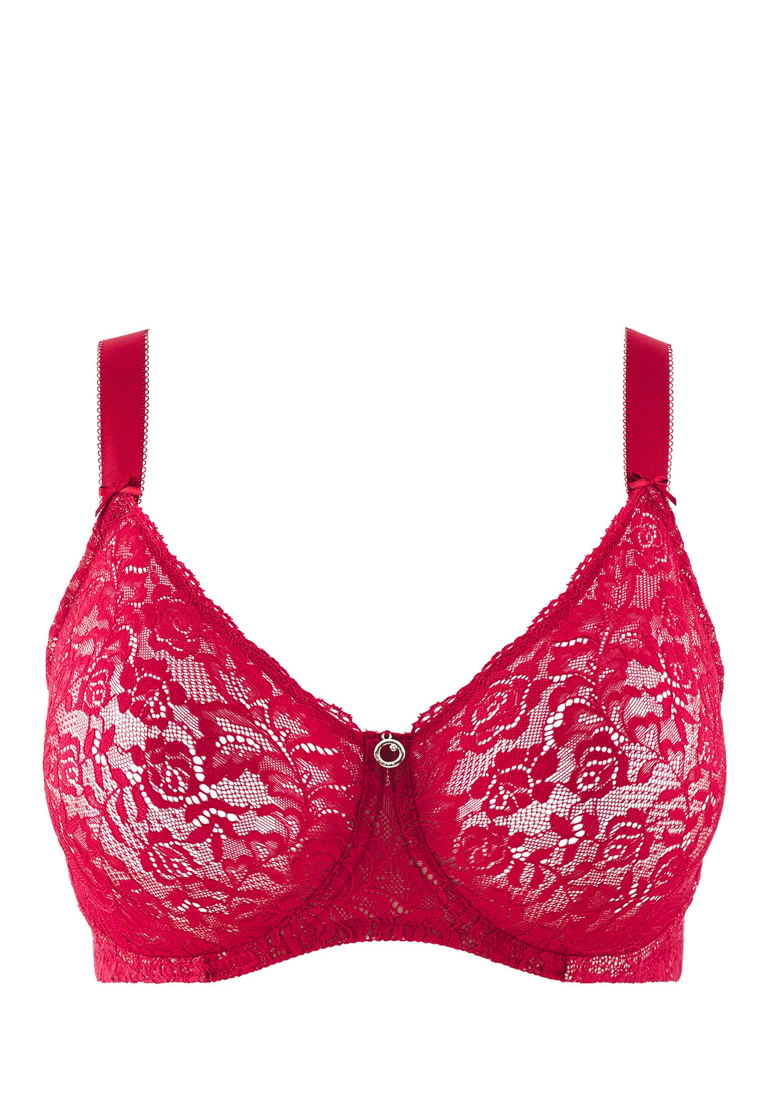 Full-cup bra AUBADE Red