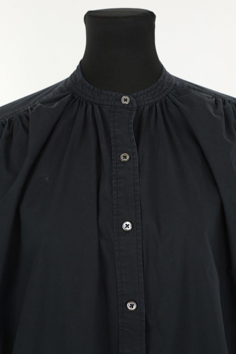 Cotton blouse Black