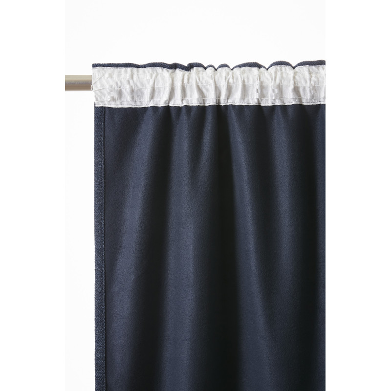 Blackout and Thermal Curtains L'EFFET PAPILLON Multicolored
