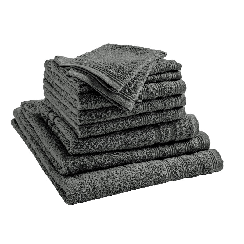 Complete 10-piece pack COTON PUR