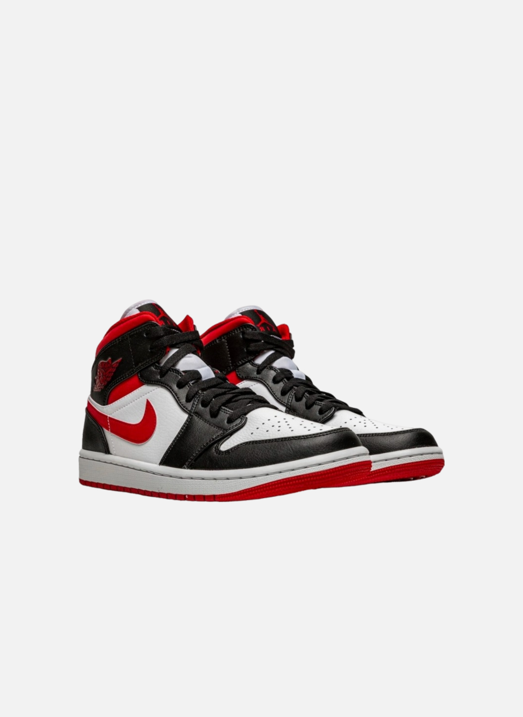 Air jordan 1 mid gym red black white Jordan Red