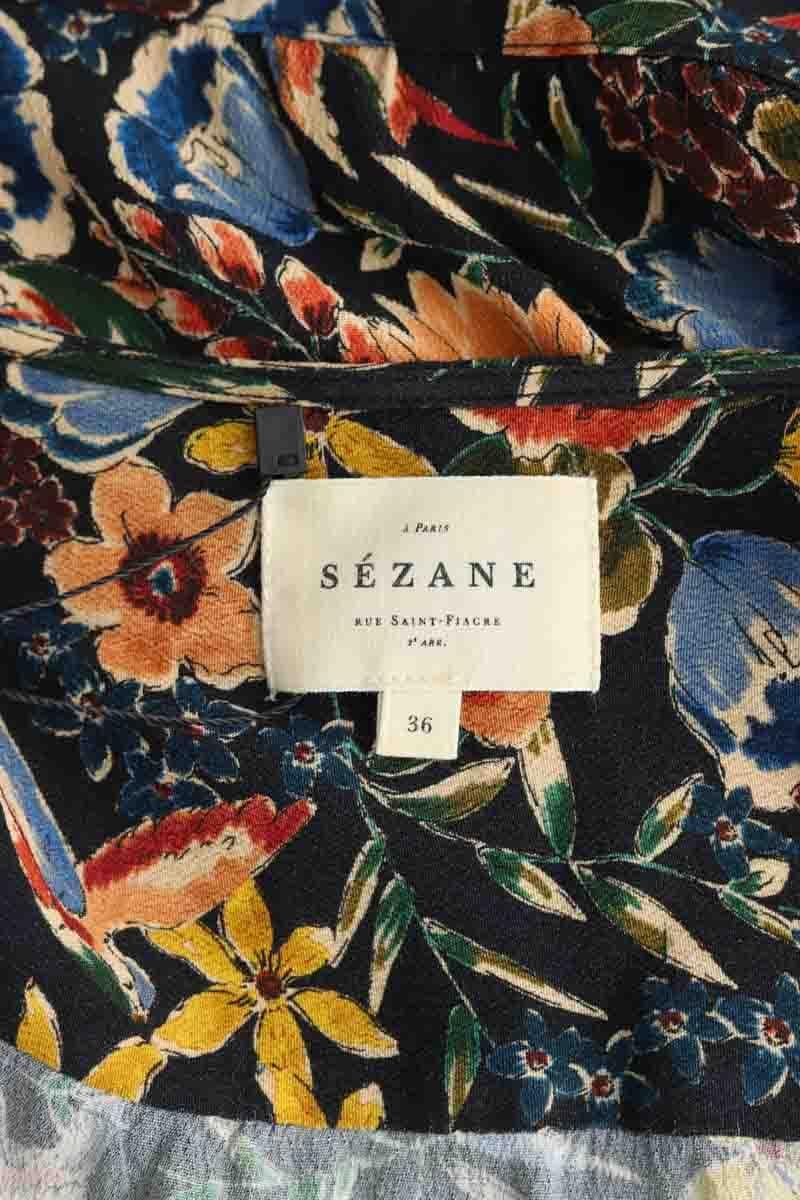 Blouse SEZANE - Seconde main Multicolored