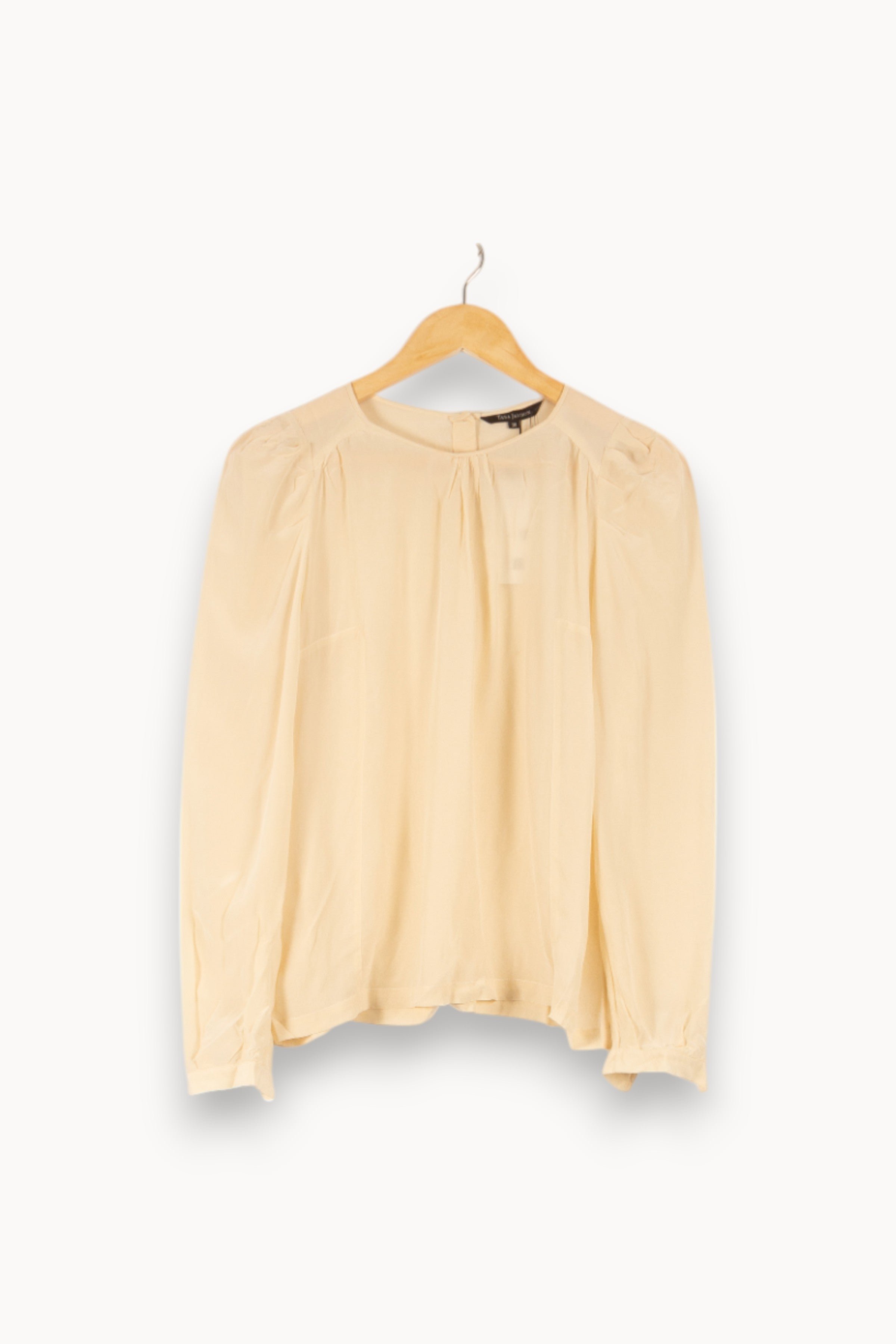 Blouse TARA JARMON - Seconde Main Beige