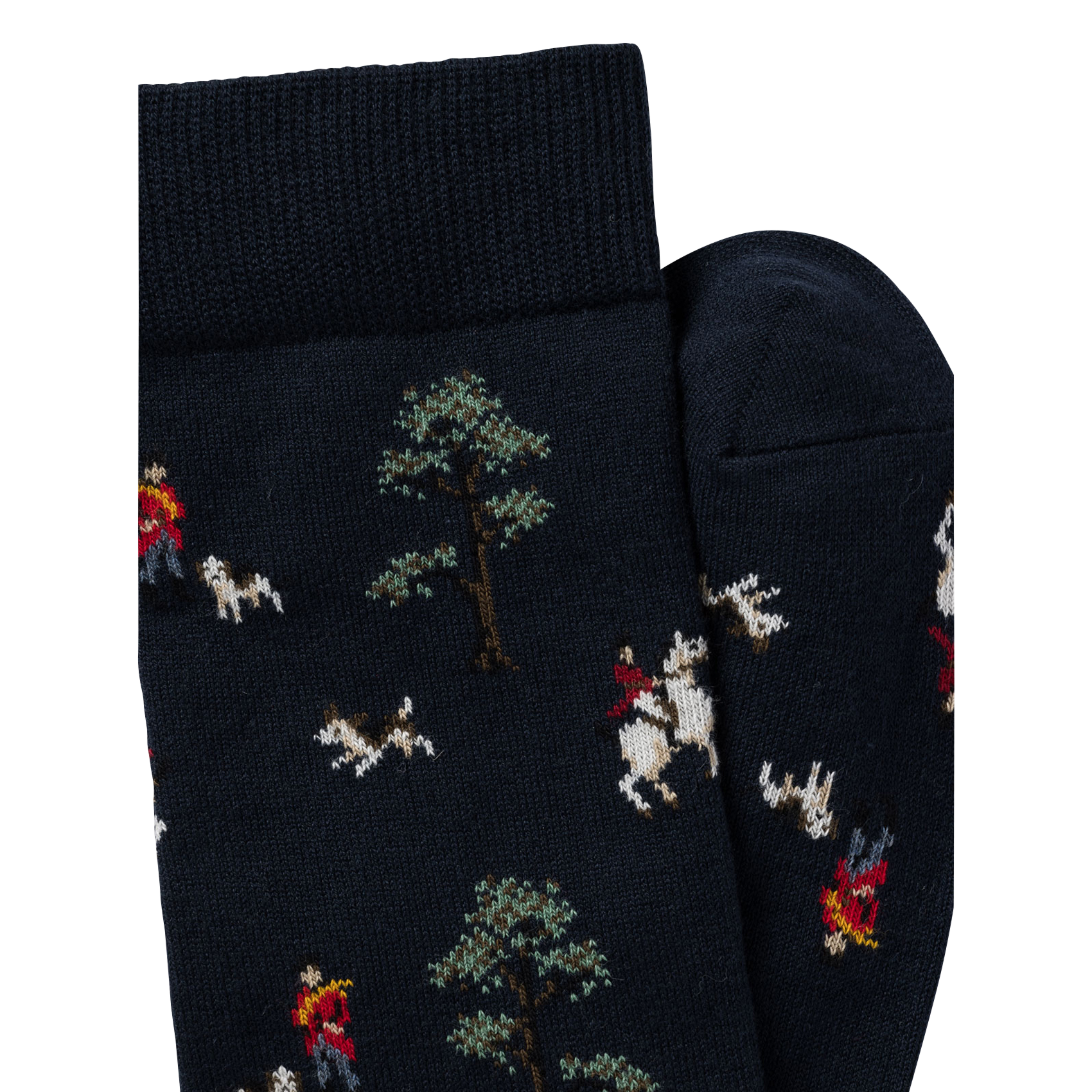 Katoenen sokken met logo ROYALTIES Blauw