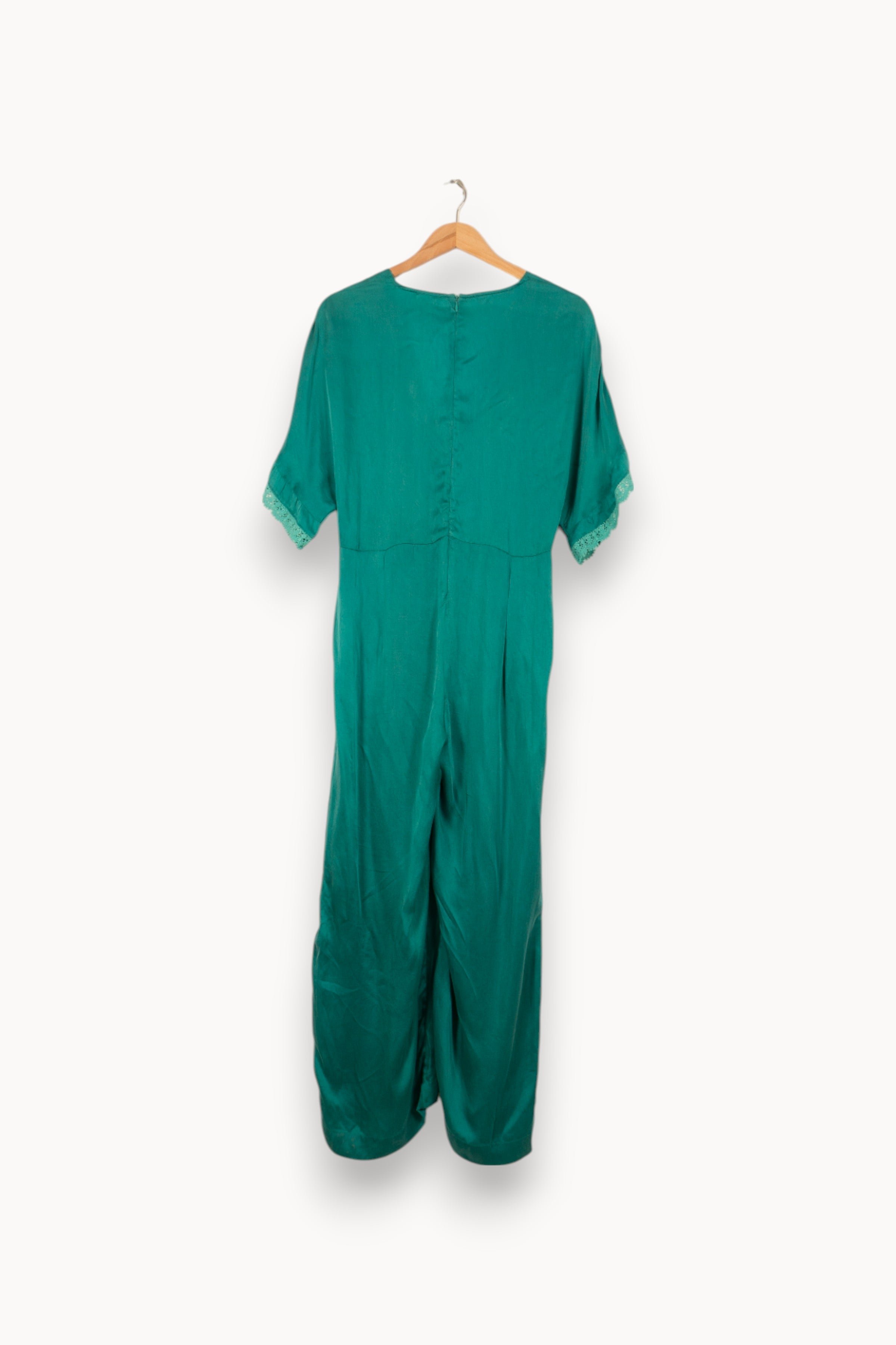 Jumpsuit LOUISE MISHA - Seconde Main Green