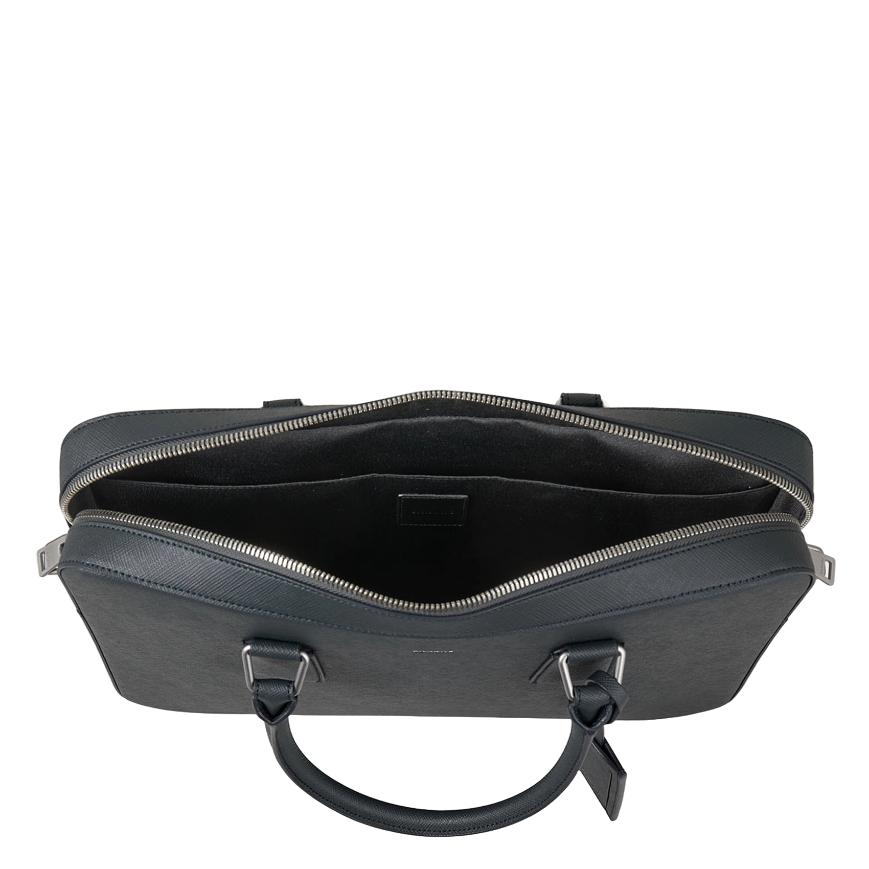 Sac ordinateur rigide  SANDRO Gris